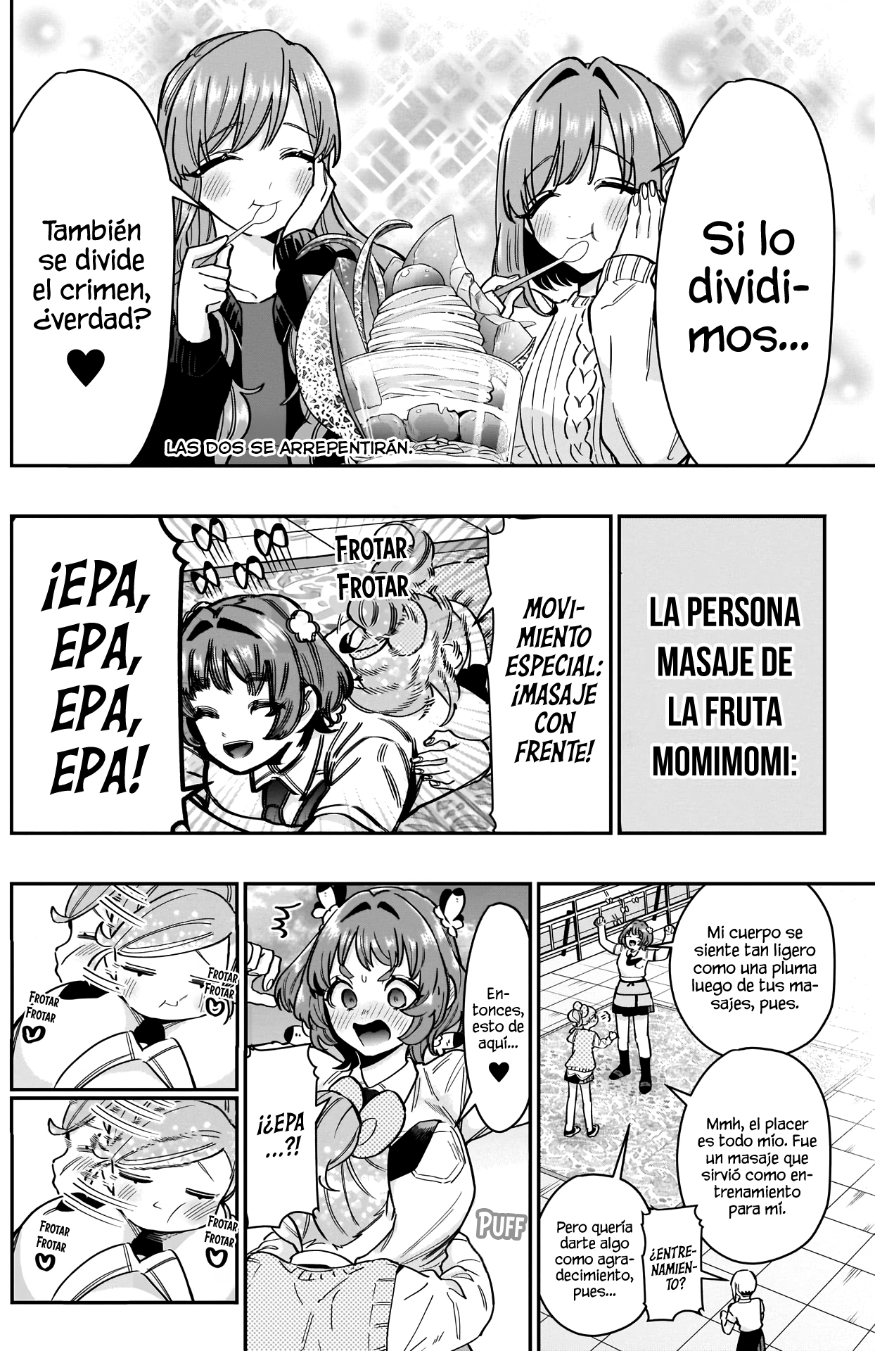 Kimi no koto ga Dai Dai Dai Dai Daisuki na 100-nin no Kanojo Capitulo 120: El día a día de la familia Rentarou página 17