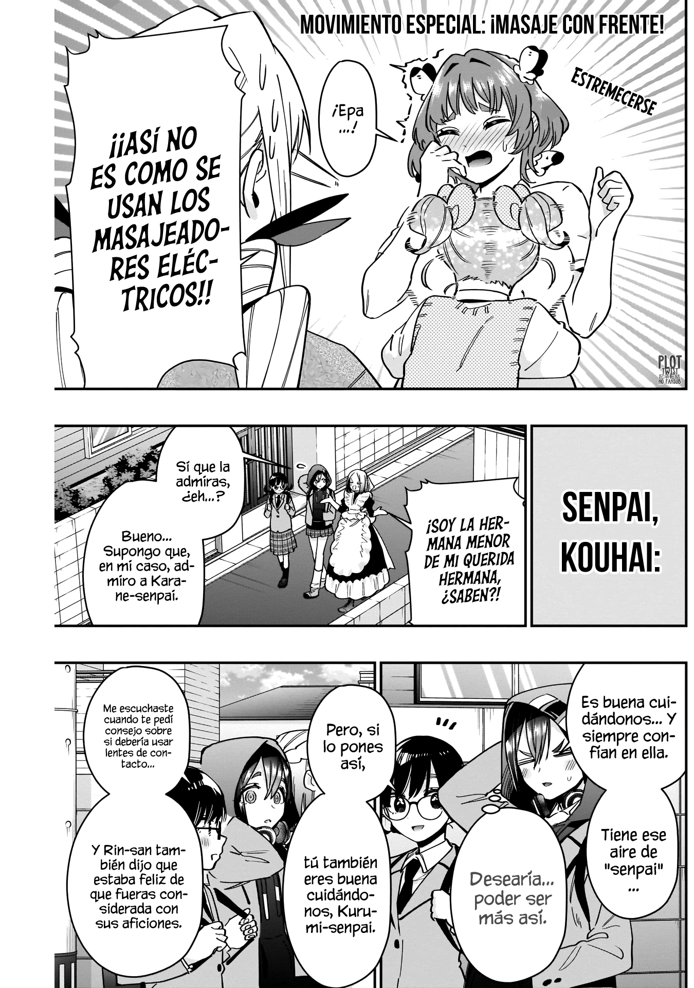 Kimi no koto ga Dai Dai Dai Dai Daisuki na 100-nin no Kanojo Capitulo 120: El día a día de la familia Rentarou página 18
