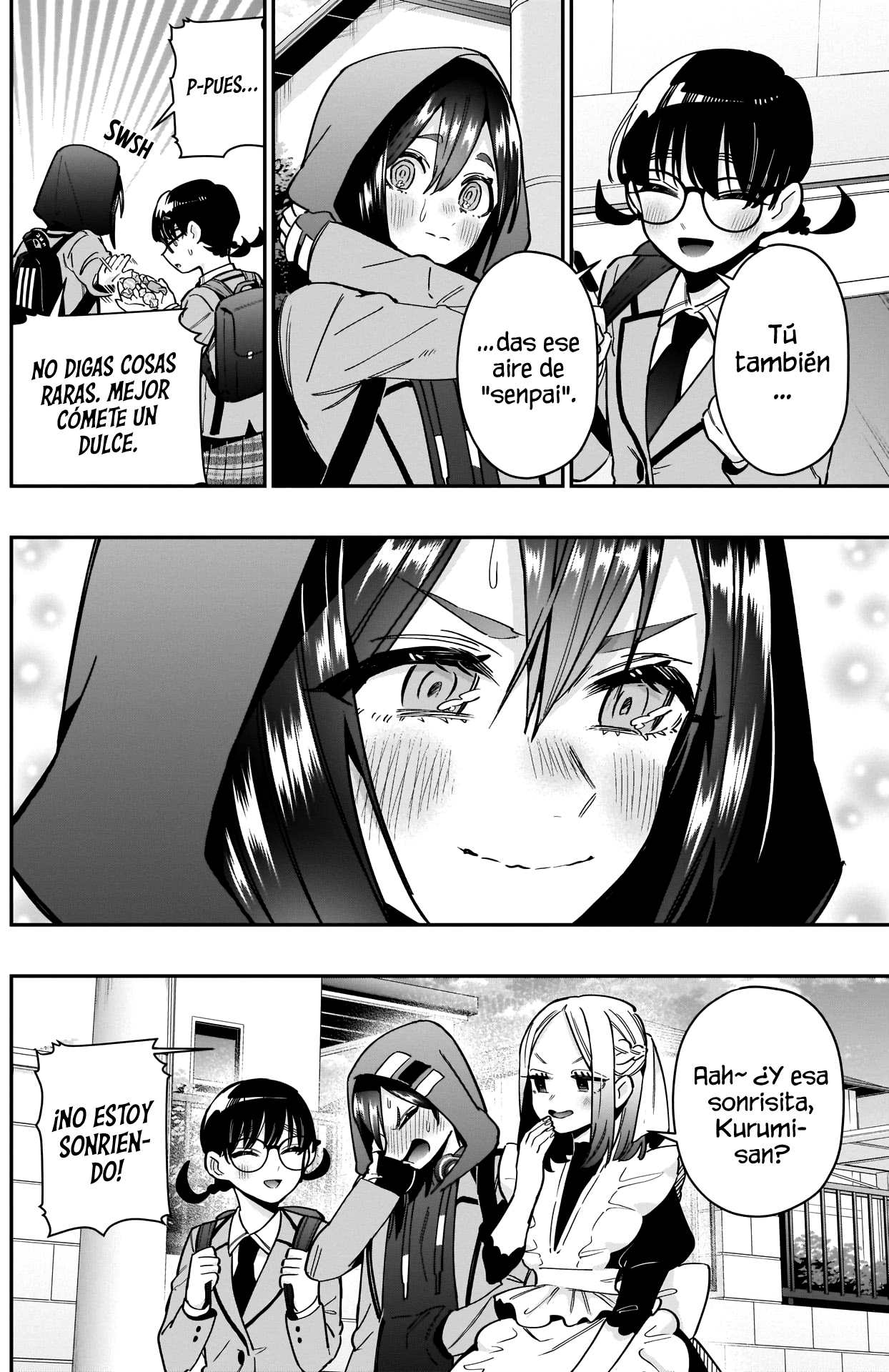 Kimi no koto ga Dai Dai Dai Dai Daisuki na 100-nin no Kanojo Capitulo 120: El día a día de la familia Rentarou página 19