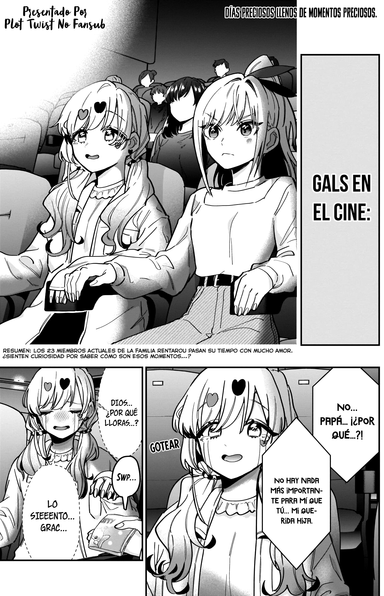Kimi no koto ga Dai Dai Dai Dai Daisuki na 100-nin no Kanojo Capitulo 120: El día a día de la familia Rentarou página 2