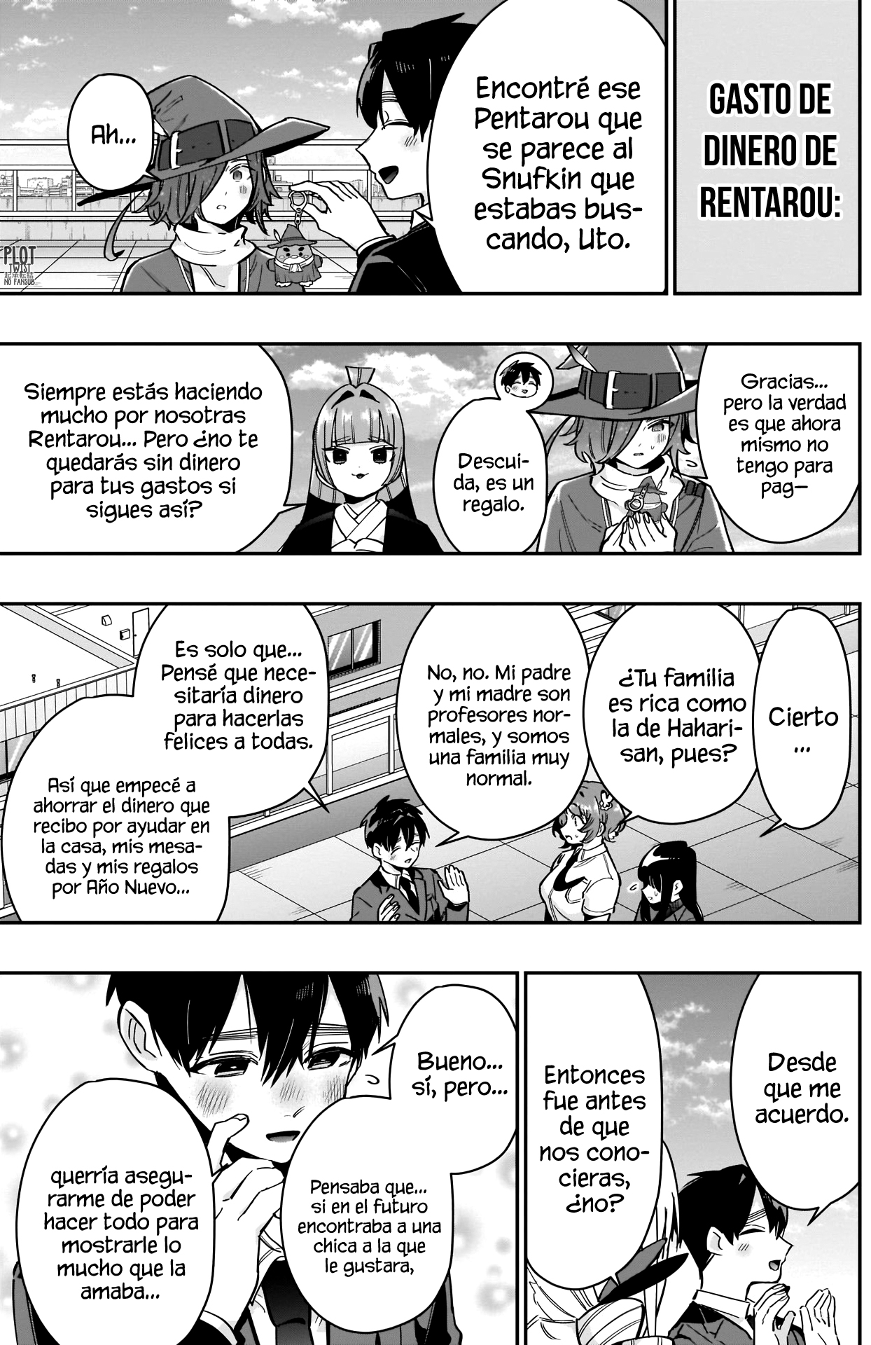 Kimi no koto ga Dai Dai Dai Dai Daisuki na 100-nin no Kanojo Capitulo 120: El día a día de la familia Rentarou página 20