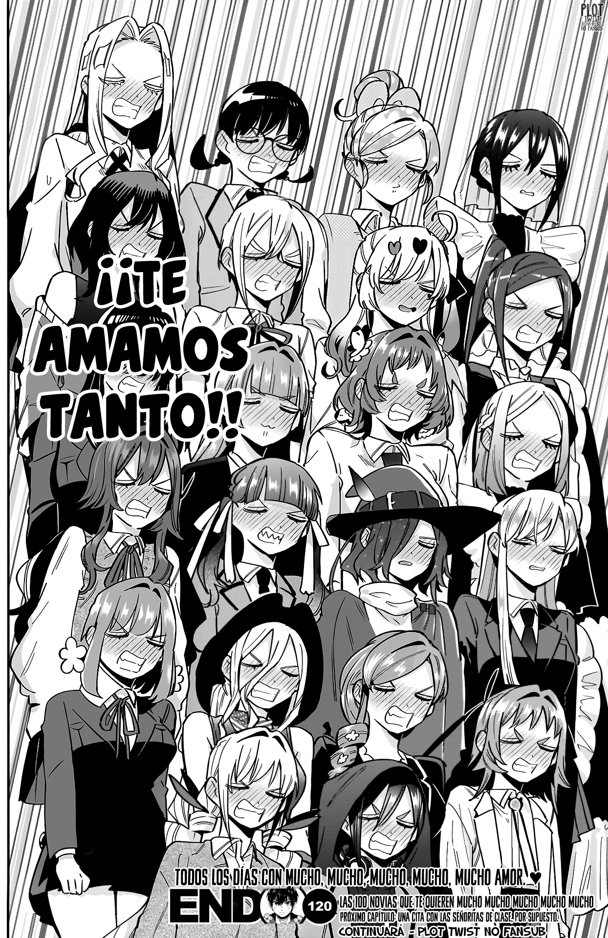 Kimi no koto ga Dai Dai Dai Dai Daisuki na 100-nin no Kanojo Capitulo 120: El día a día de la familia Rentarou página 21