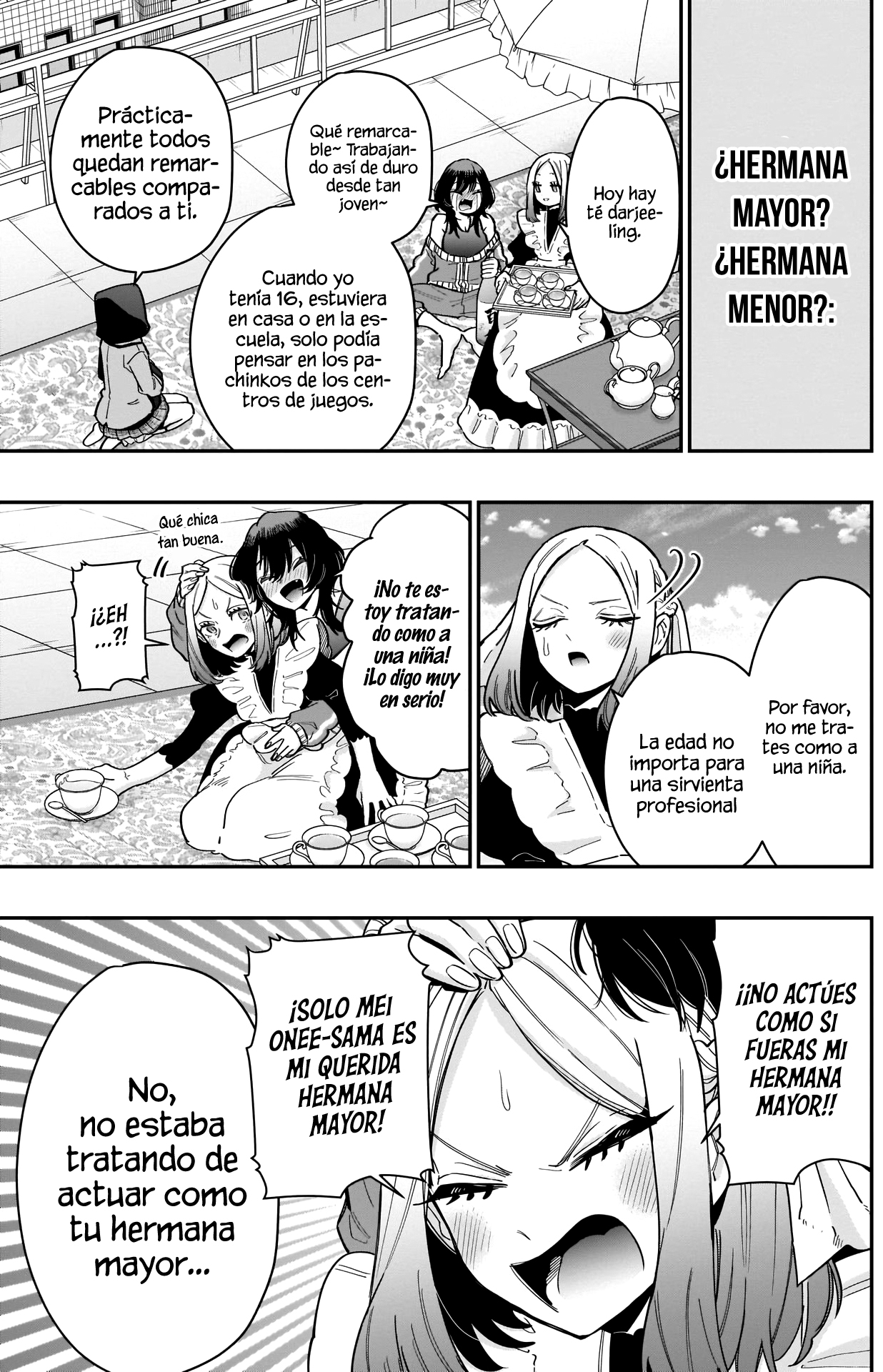 Kimi no koto ga Dai Dai Dai Dai Daisuki na 100-nin no Kanojo Capitulo 120: El día a día de la familia Rentarou página 4