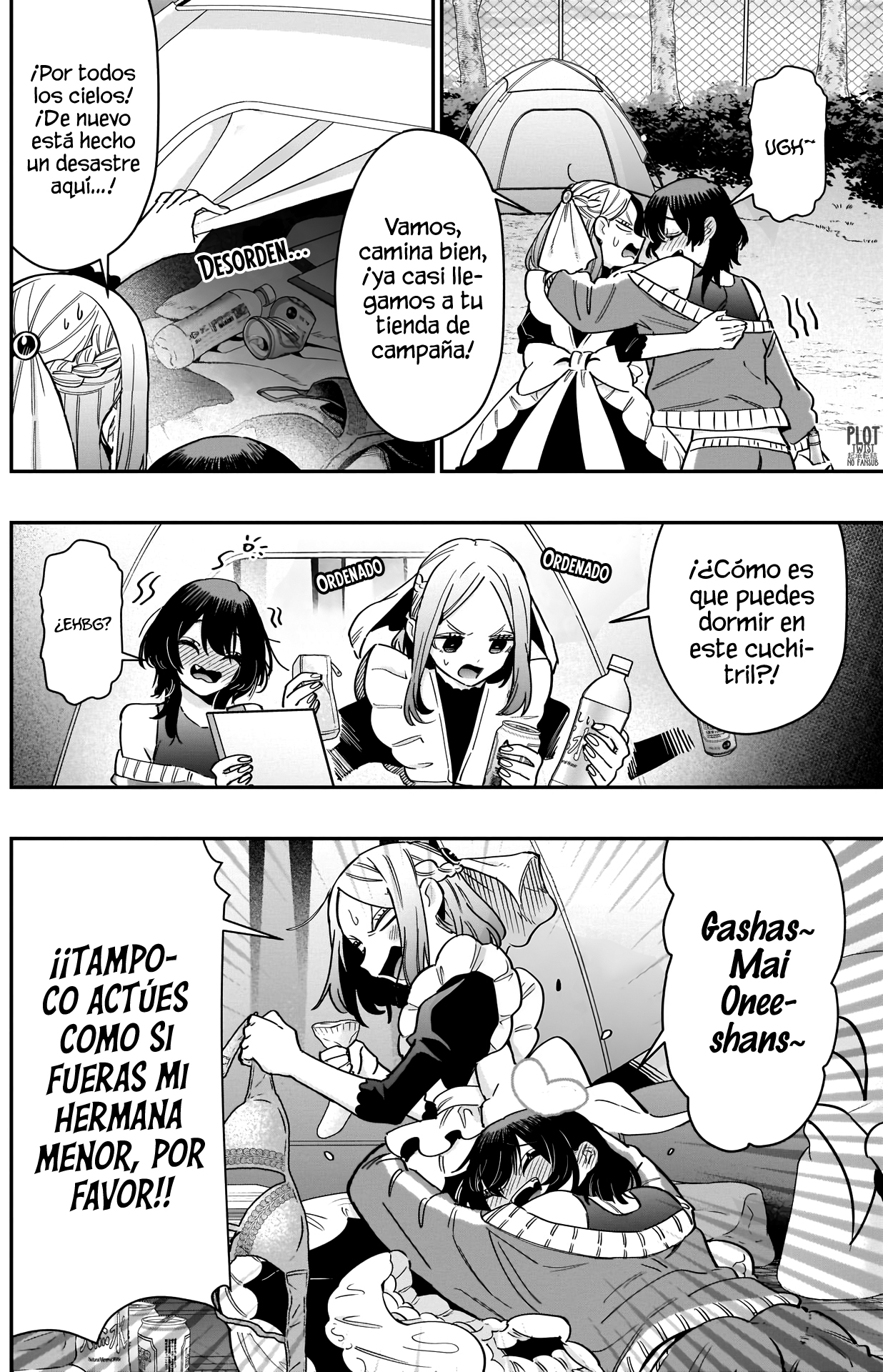 Kimi no koto ga Dai Dai Dai Dai Daisuki na 100-nin no Kanojo Capitulo 120: El día a día de la familia Rentarou página 5