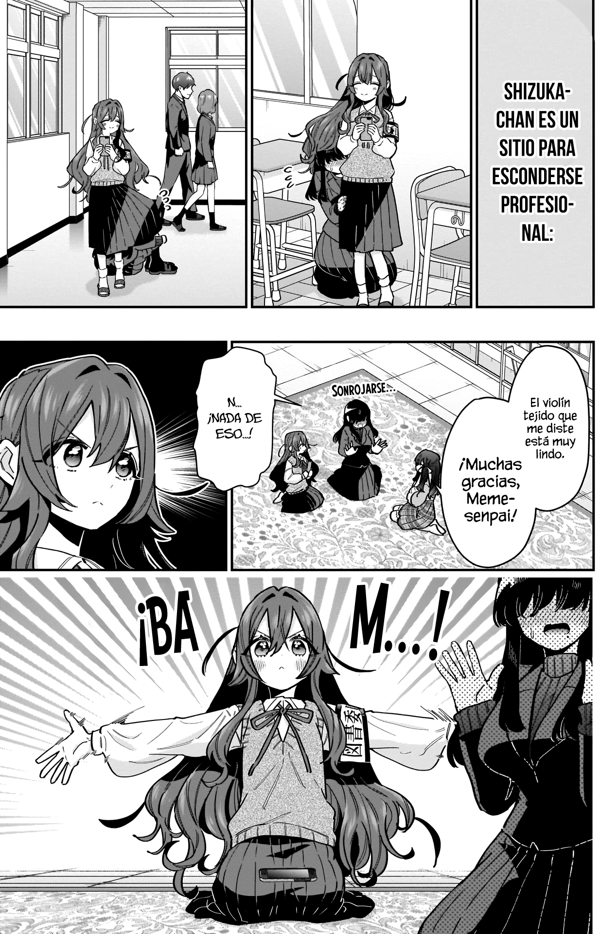 Kimi no koto ga Dai Dai Dai Dai Daisuki na 100-nin no Kanojo Capitulo 120: El día a día de la familia Rentarou página 6