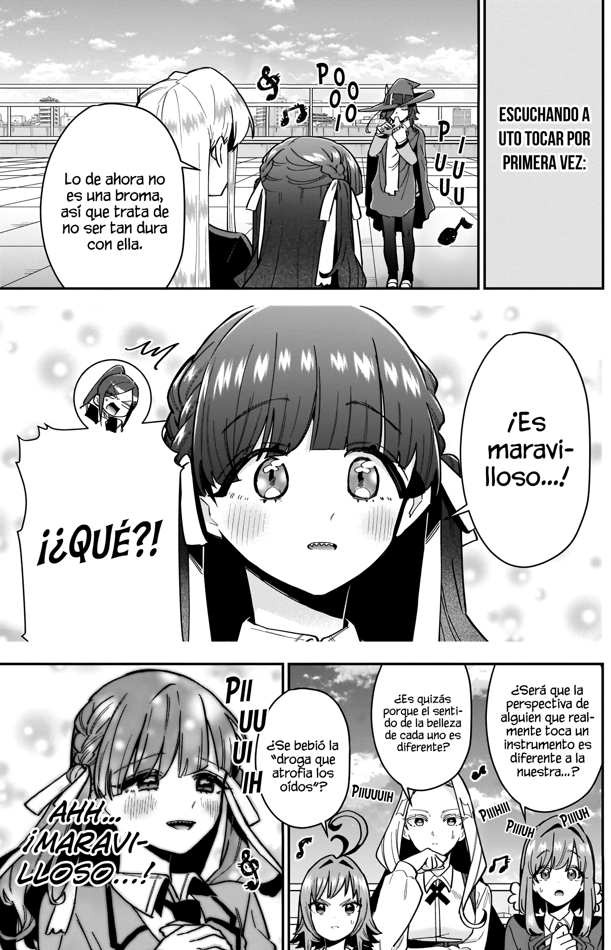 Kimi no koto ga Dai Dai Dai Dai Daisuki na 100-nin no Kanojo Capitulo 120: El día a día de la familia Rentarou página 8