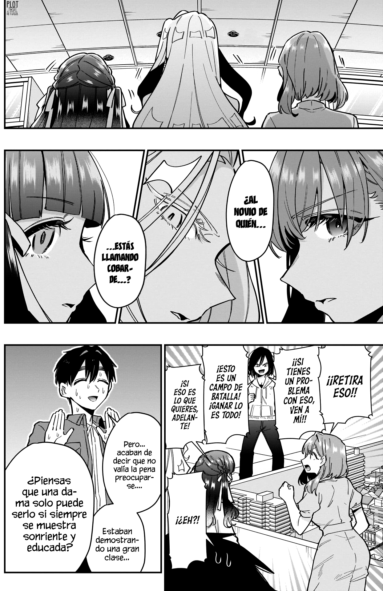 Kimi no koto ga Dai Dai Dai Dai Daisuki na 100-nin no Kanojo Capitulo 121: ¿Te gustan las citas con damas? página 10