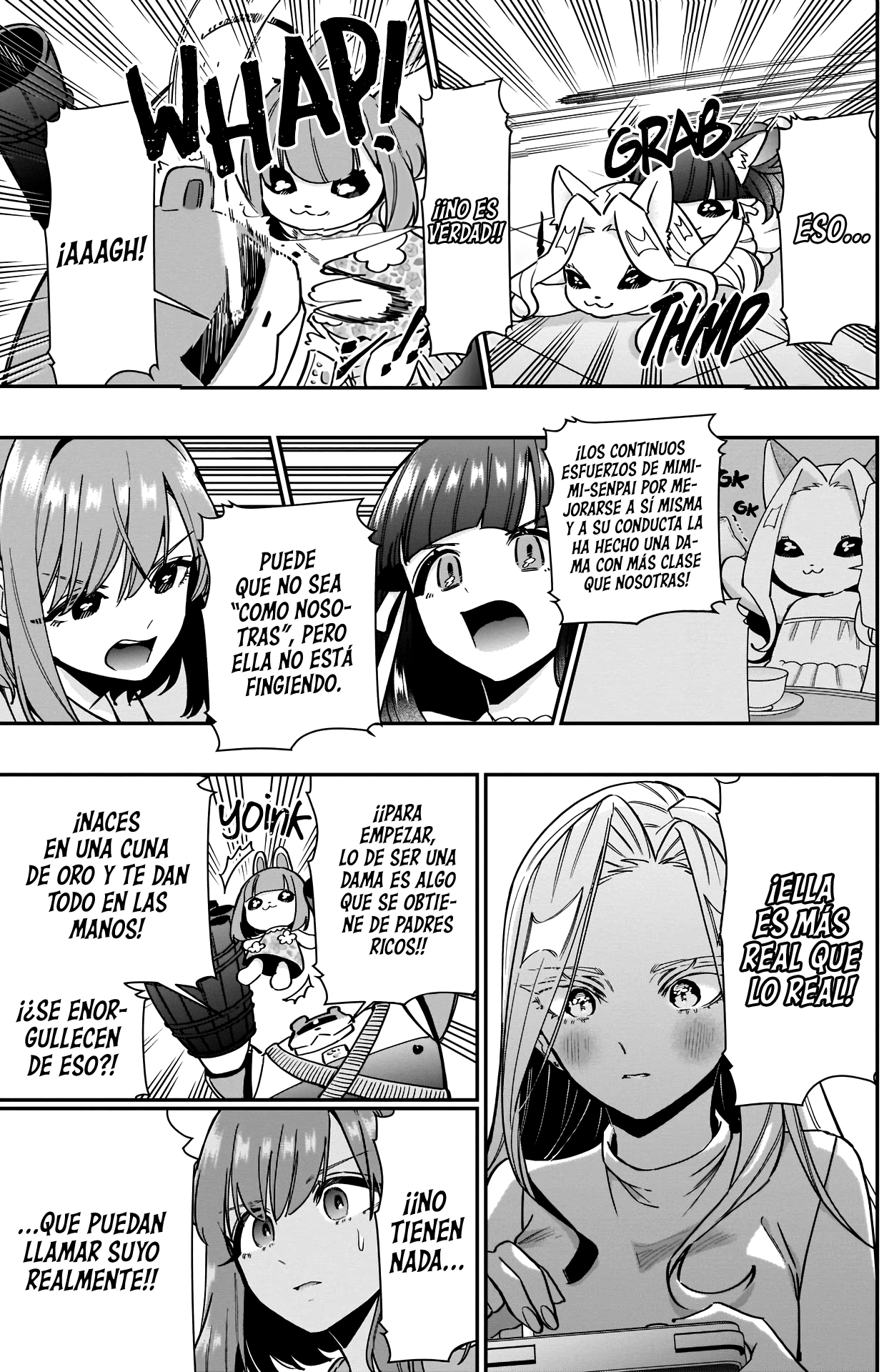 Kimi no koto ga Dai Dai Dai Dai Daisuki na 100-nin no Kanojo Capitulo 121: ¿Te gustan las citas con damas? página 15