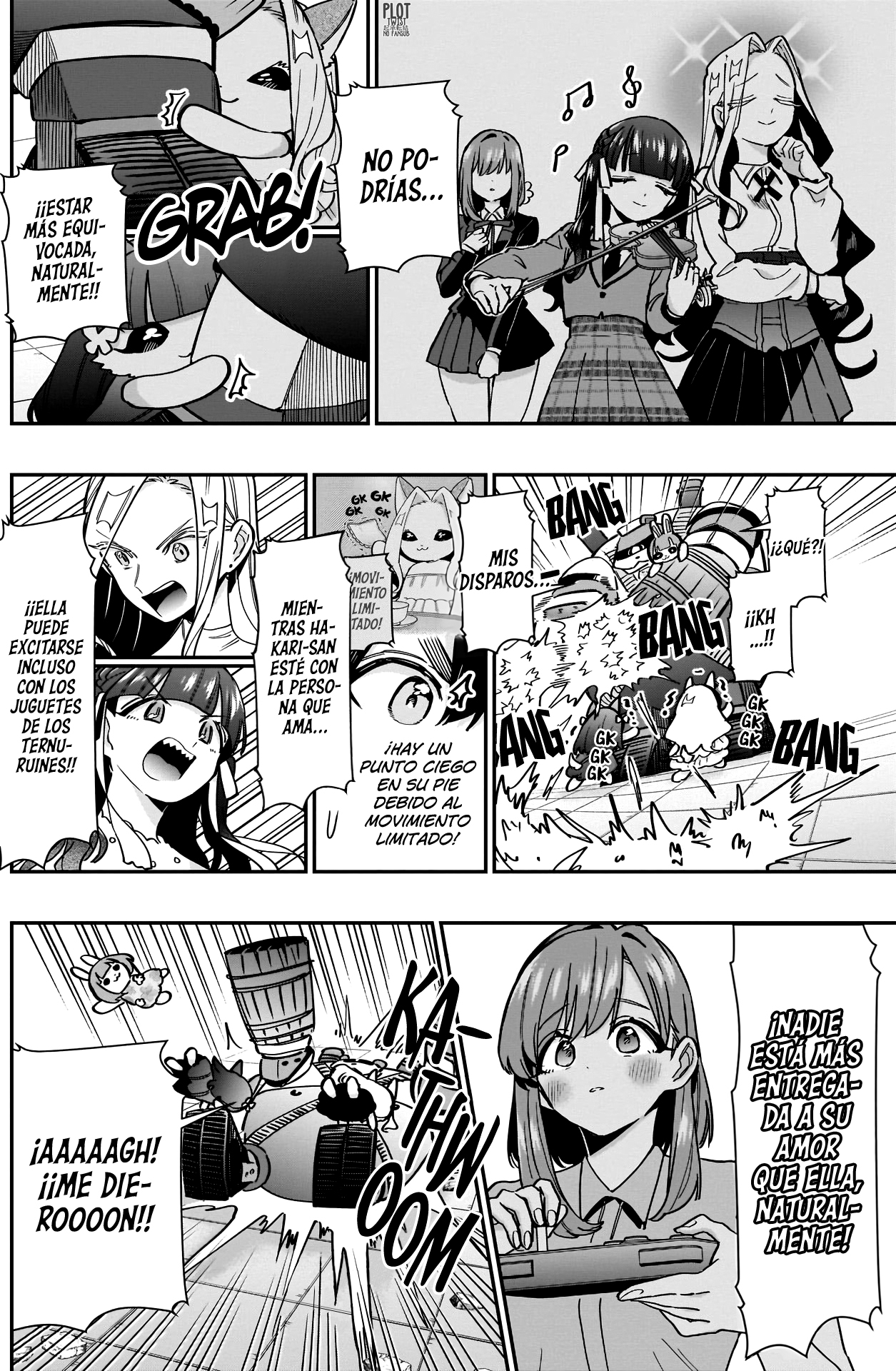 Kimi no koto ga Dai Dai Dai Dai Daisuki na 100-nin no Kanojo Capitulo 121: ¿Te gustan las citas con damas? página 16