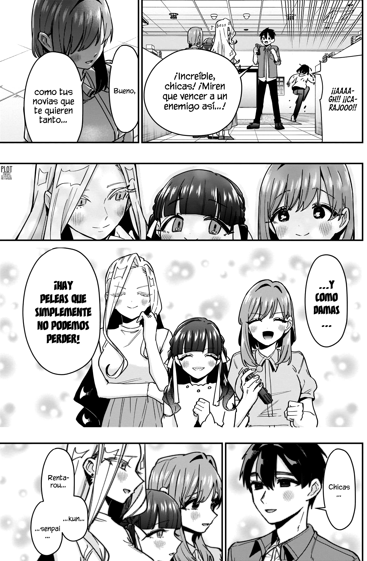 Kimi no koto ga Dai Dai Dai Dai Daisuki na 100-nin no Kanojo Capitulo 121: ¿Te gustan las citas con damas? página 19