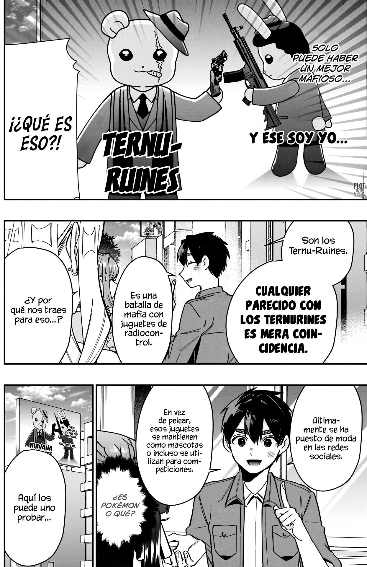 Kimi no koto ga Dai Dai Dai Dai Daisuki na 100-nin no Kanojo Capitulo 121: ¿Te gustan las citas con damas? página 2