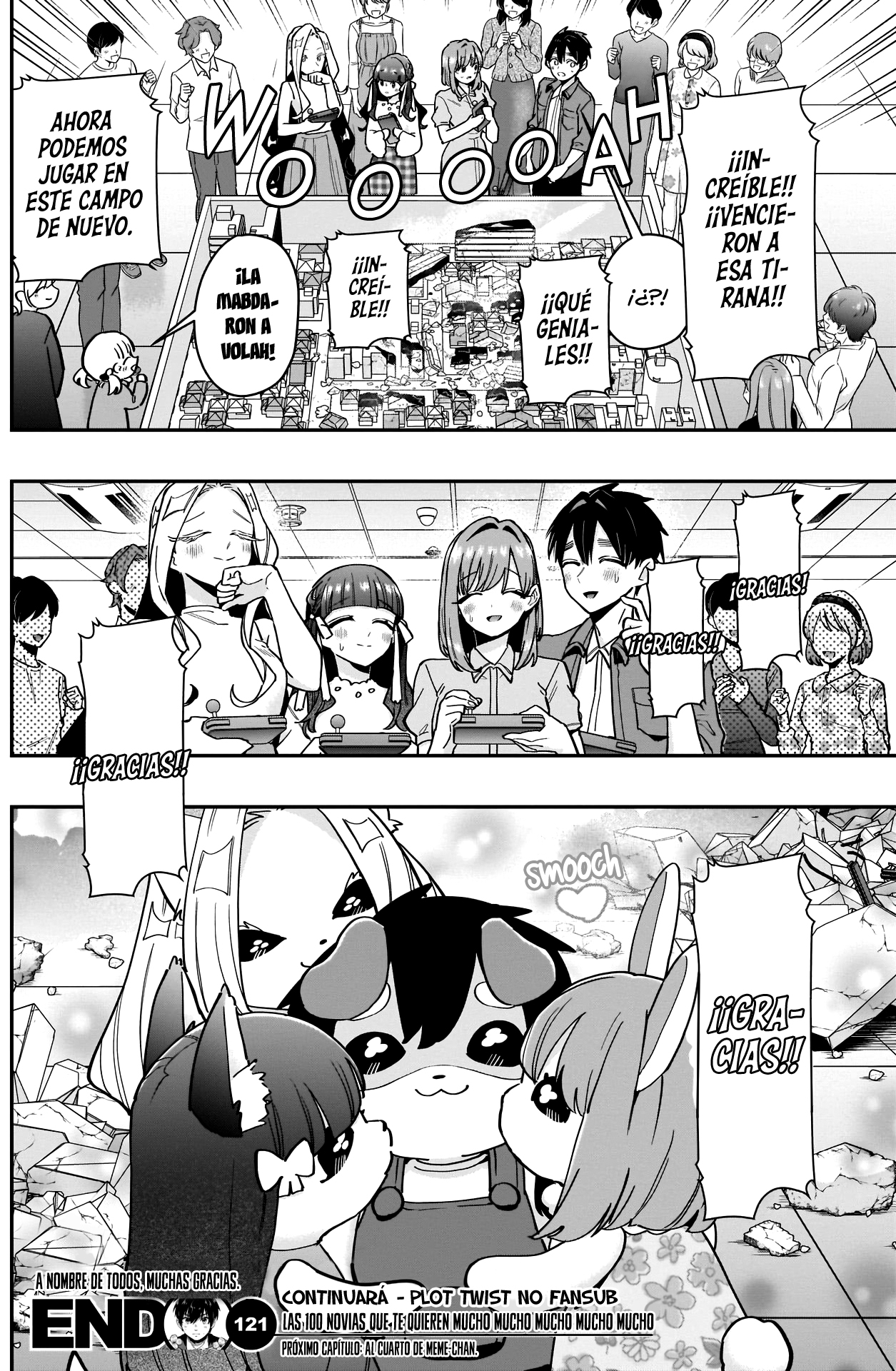 Kimi no koto ga Dai Dai Dai Dai Daisuki na 100-nin no Kanojo Capitulo 121: ¿Te gustan las citas con damas? página 20