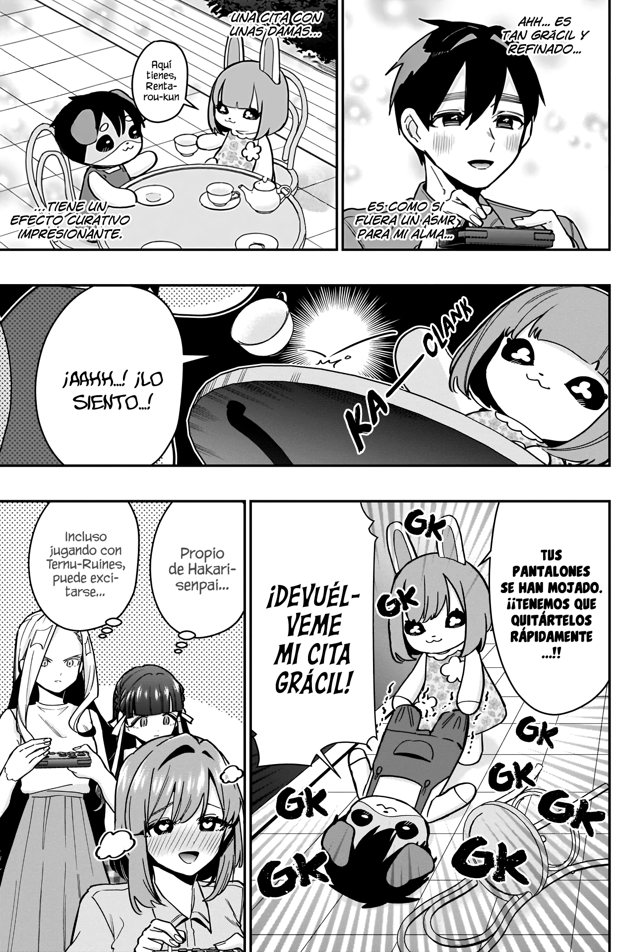 Kimi no koto ga Dai Dai Dai Dai Daisuki na 100-nin no Kanojo Capitulo 121: ¿Te gustan las citas con damas? página 5