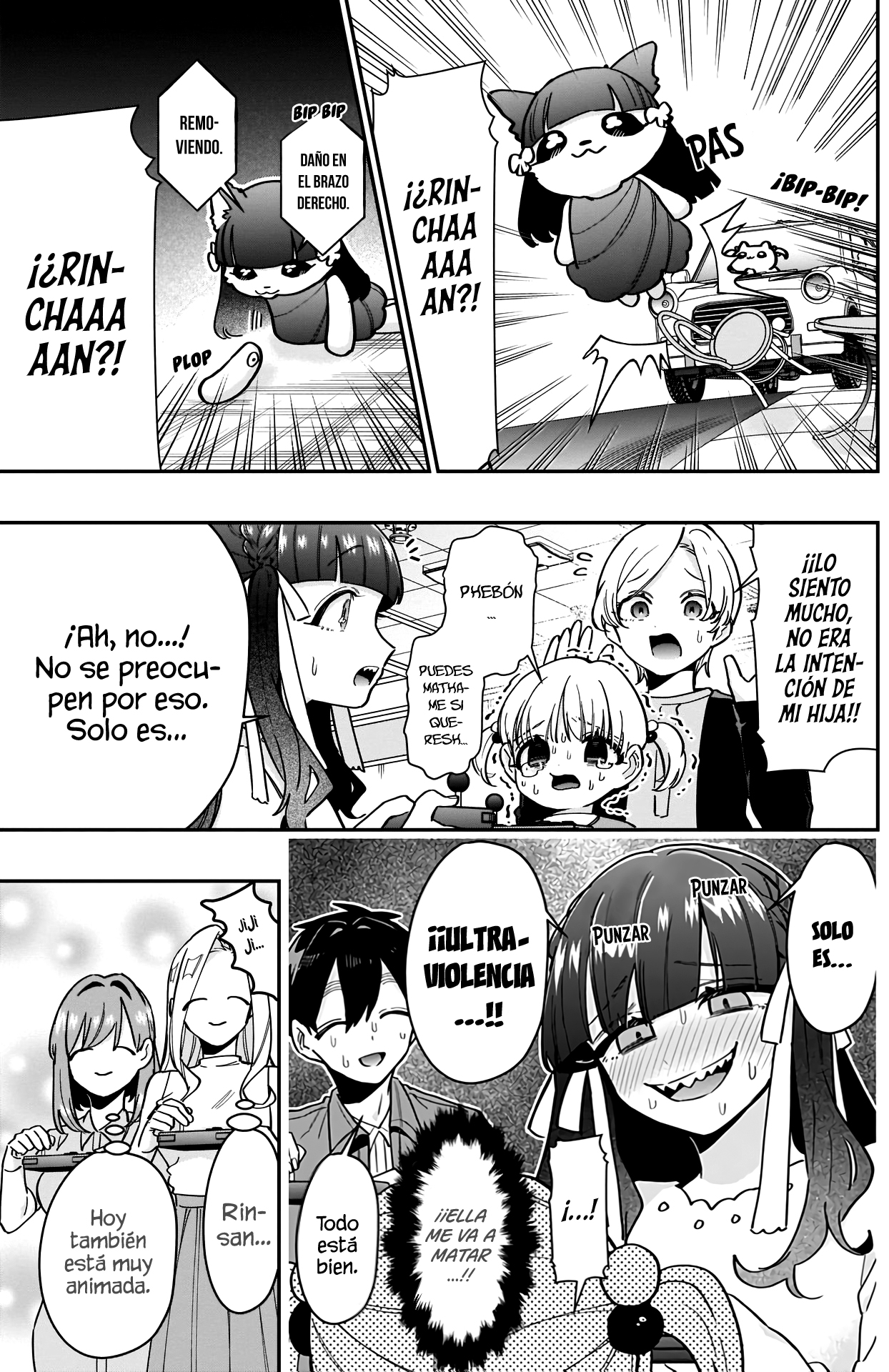 Kimi no koto ga Dai Dai Dai Dai Daisuki na 100-nin no Kanojo Capitulo 121: ¿Te gustan las citas con damas? página 7