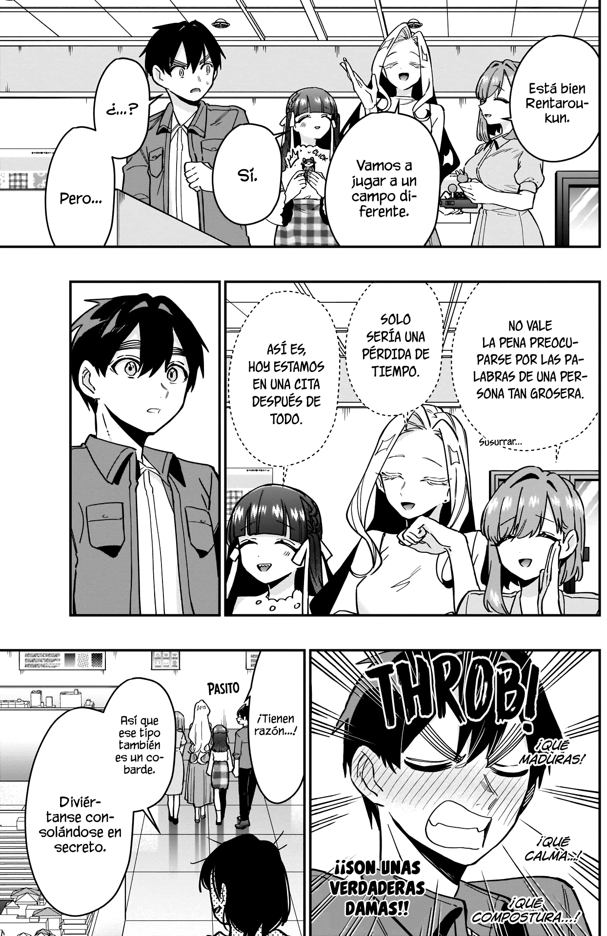 Kimi no koto ga Dai Dai Dai Dai Daisuki na 100-nin no Kanojo Capitulo 121: ¿Te gustan las citas con damas? página 9