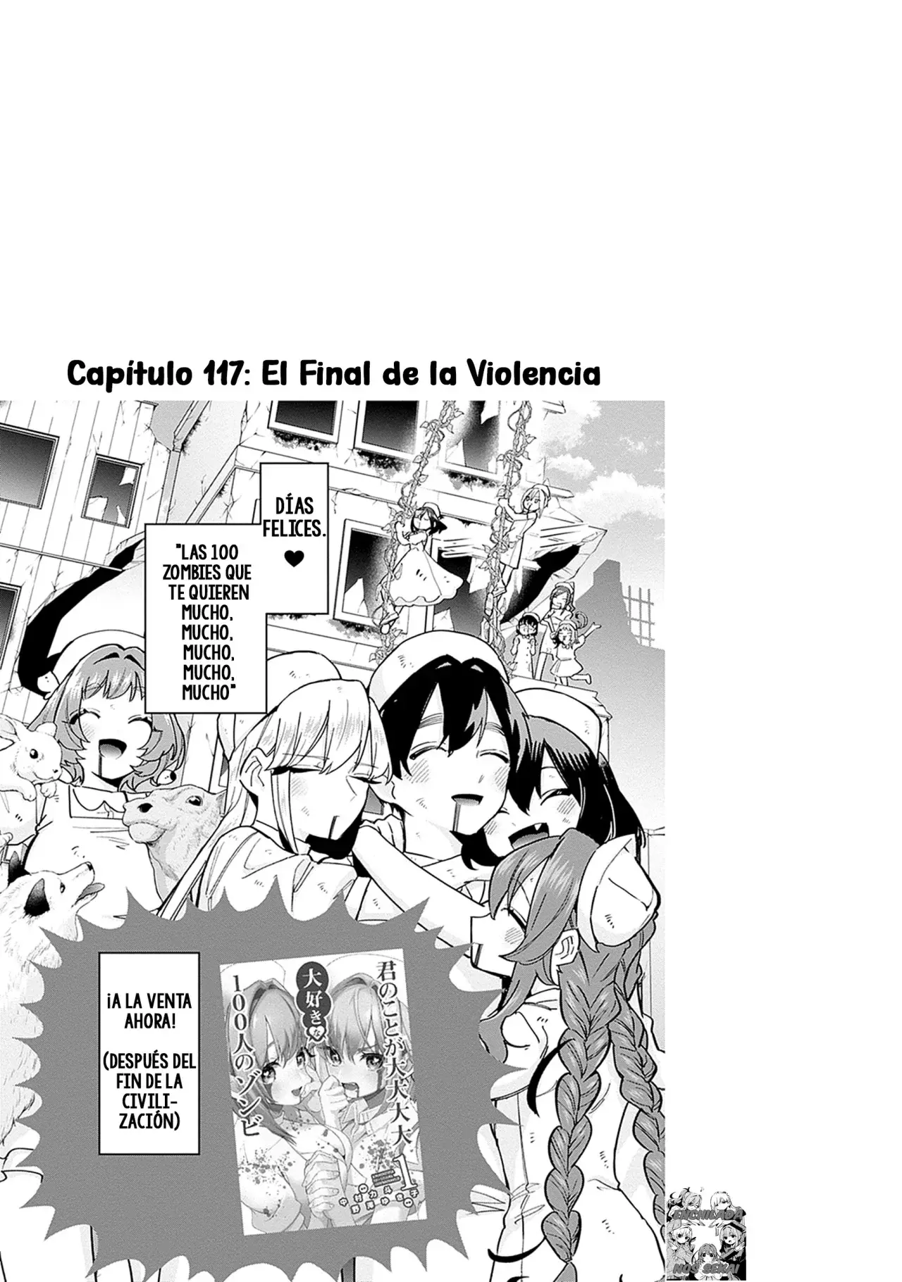 Kimi no koto ga Dai Dai Dai Dai Daisuki na 100-nin no Kanojo Capitulo 122.5: Mi primer Je Je Je página 10