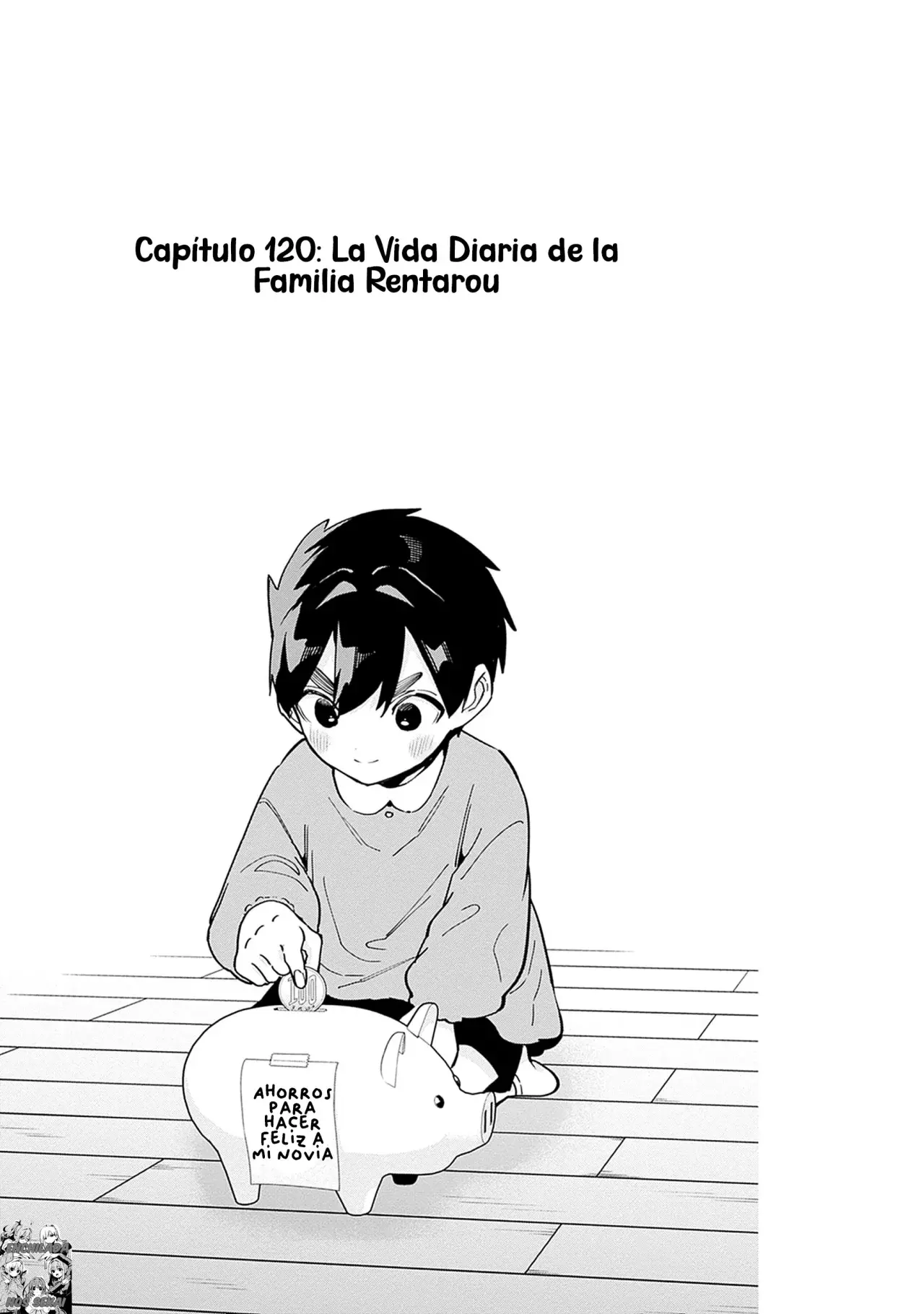 Kimi no koto ga Dai Dai Dai Dai Daisuki na 100-nin no Kanojo Capitulo 122.5: Mi primer Je Je Je página 13