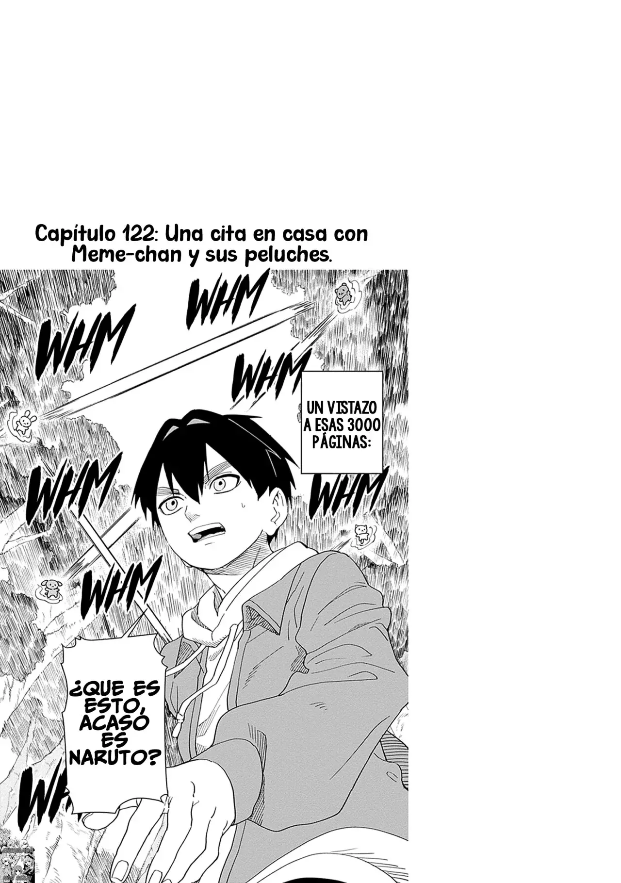 Kimi no koto ga Dai Dai Dai Dai Daisuki na 100-nin no Kanojo Capitulo 122.5: Mi primer Je Je Je página 15