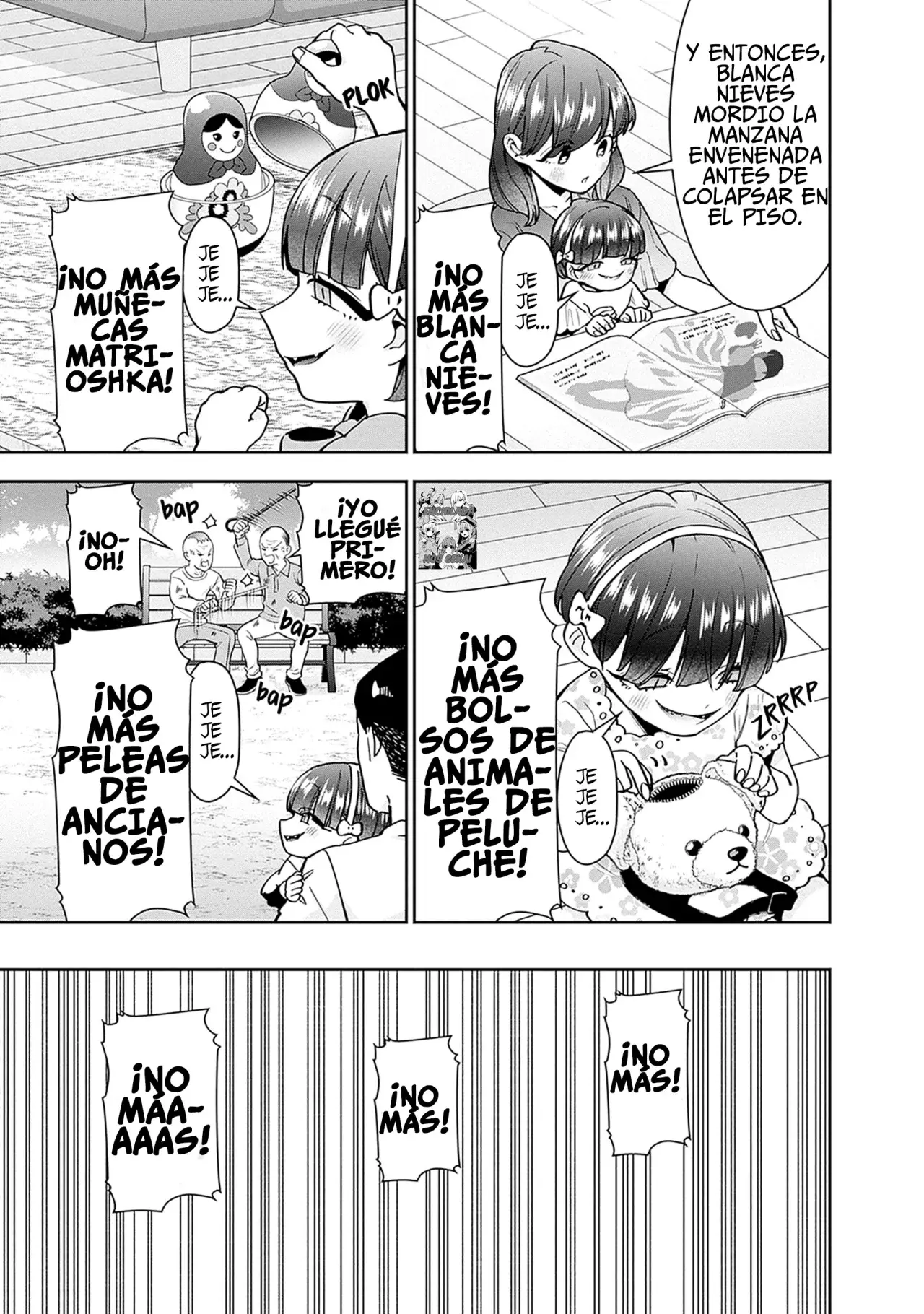 Kimi no koto ga Dai Dai Dai Dai Daisuki na 100-nin no Kanojo Capitulo 122.5: Mi primer Je Je Je página 18