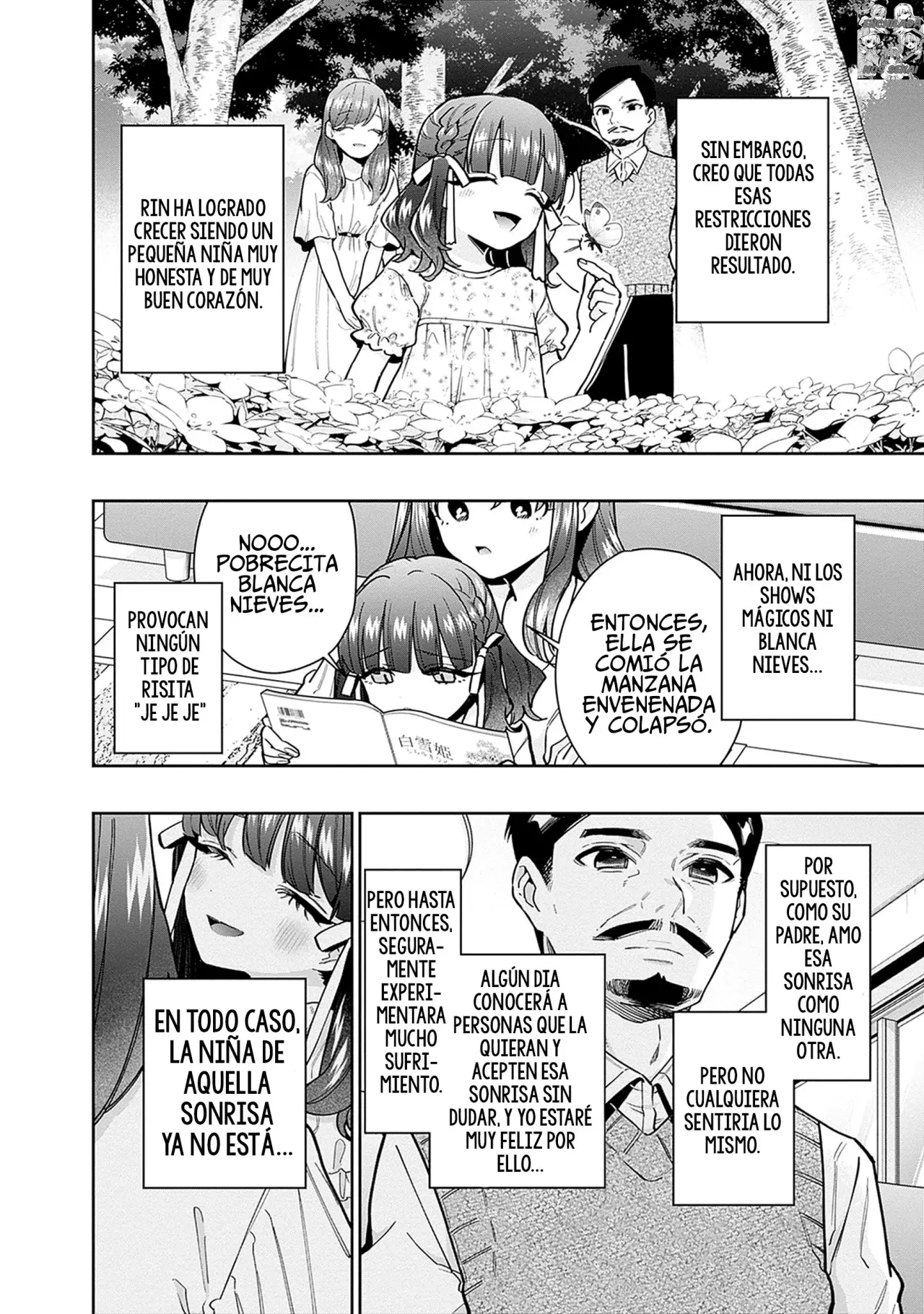 Kimi no koto ga Dai Dai Dai Dai Daisuki na 100-nin no Kanojo Capitulo 122.5: Mi primer Je Je Je página 19