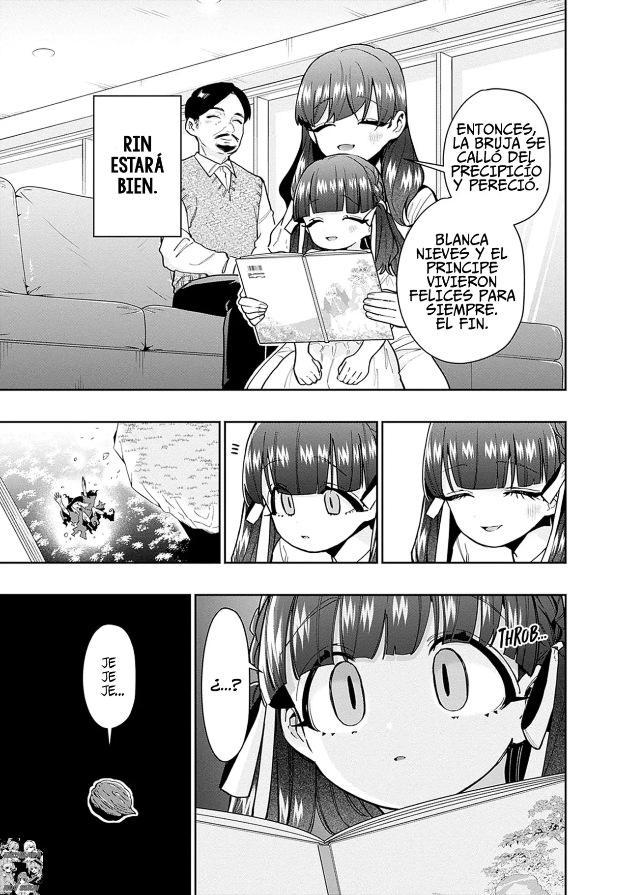 Kimi no koto ga Dai Dai Dai Dai Daisuki na 100-nin no Kanojo Capitulo 122.5: Mi primer Je Je Je página 20