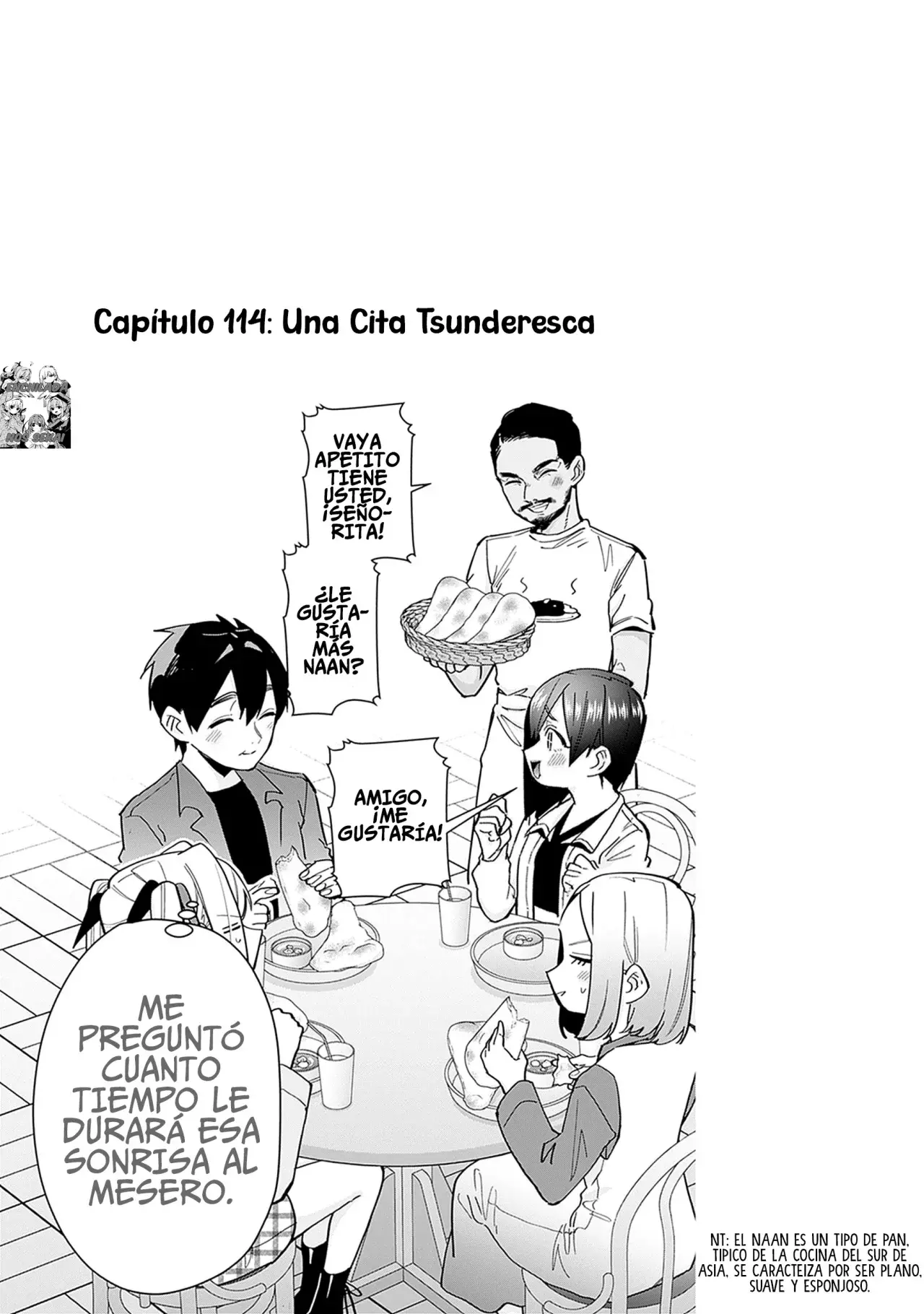 Kimi no koto ga Dai Dai Dai Dai Daisuki na 100-nin no Kanojo Capitulo 122.5: Mi primer Je Je Je página 7
