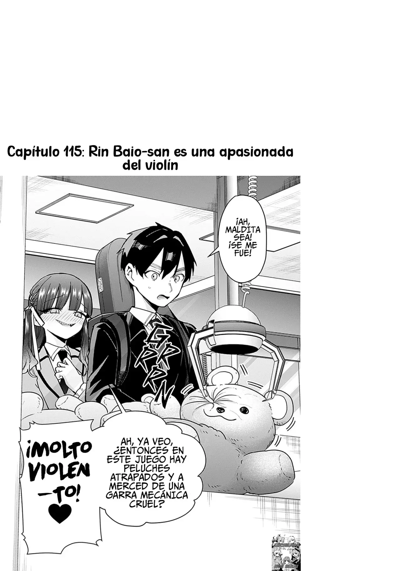 Kimi no koto ga Dai Dai Dai Dai Daisuki na 100-nin no Kanojo Capitulo 122.5: Mi primer Je Je Je página 8
