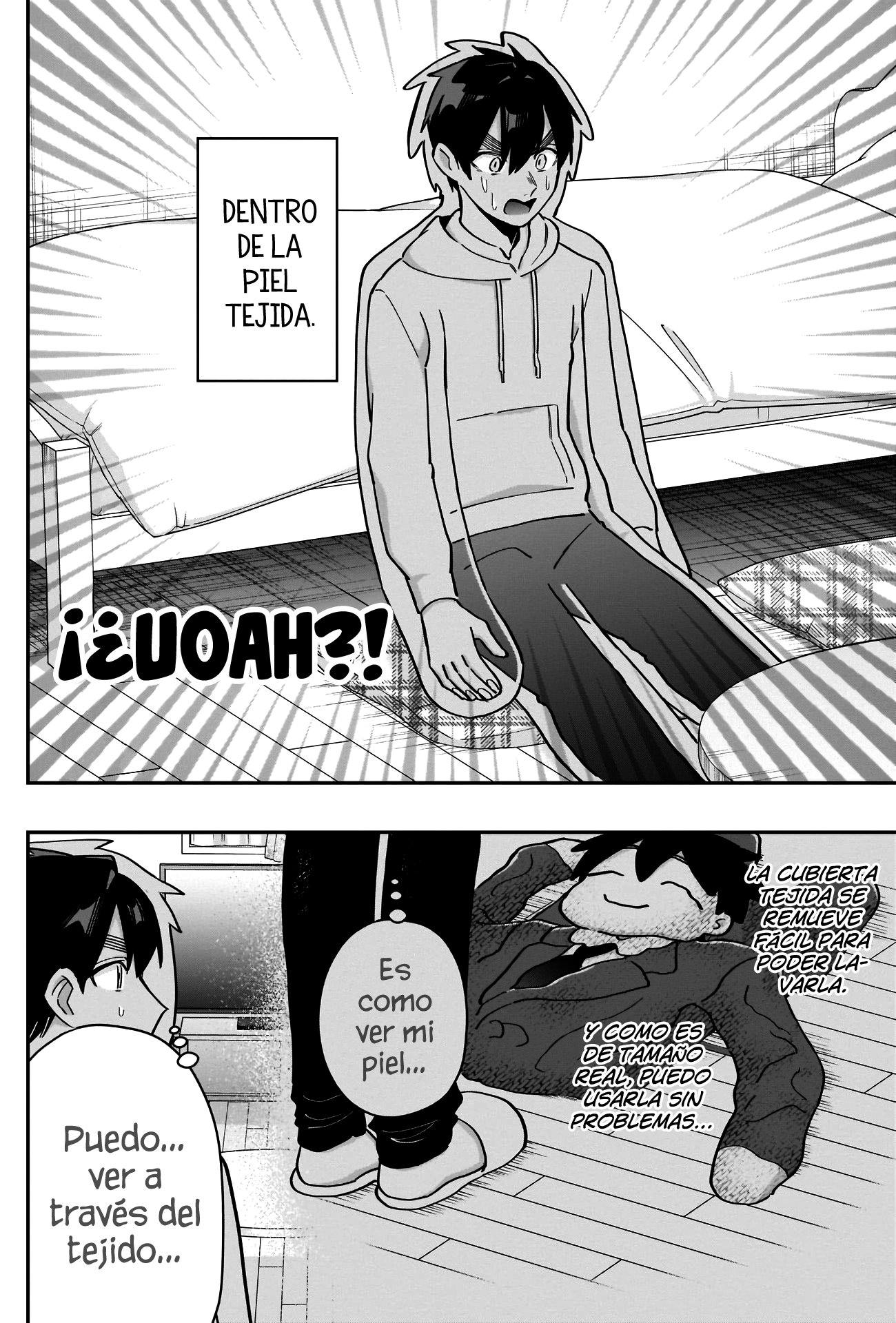 Kimi no koto ga Dai Dai Dai Dai Daisuki na 100-nin no Kanojo Capitulo 122: Una cita en casa de Meme-chan con sus peluchitos tejidos página 10