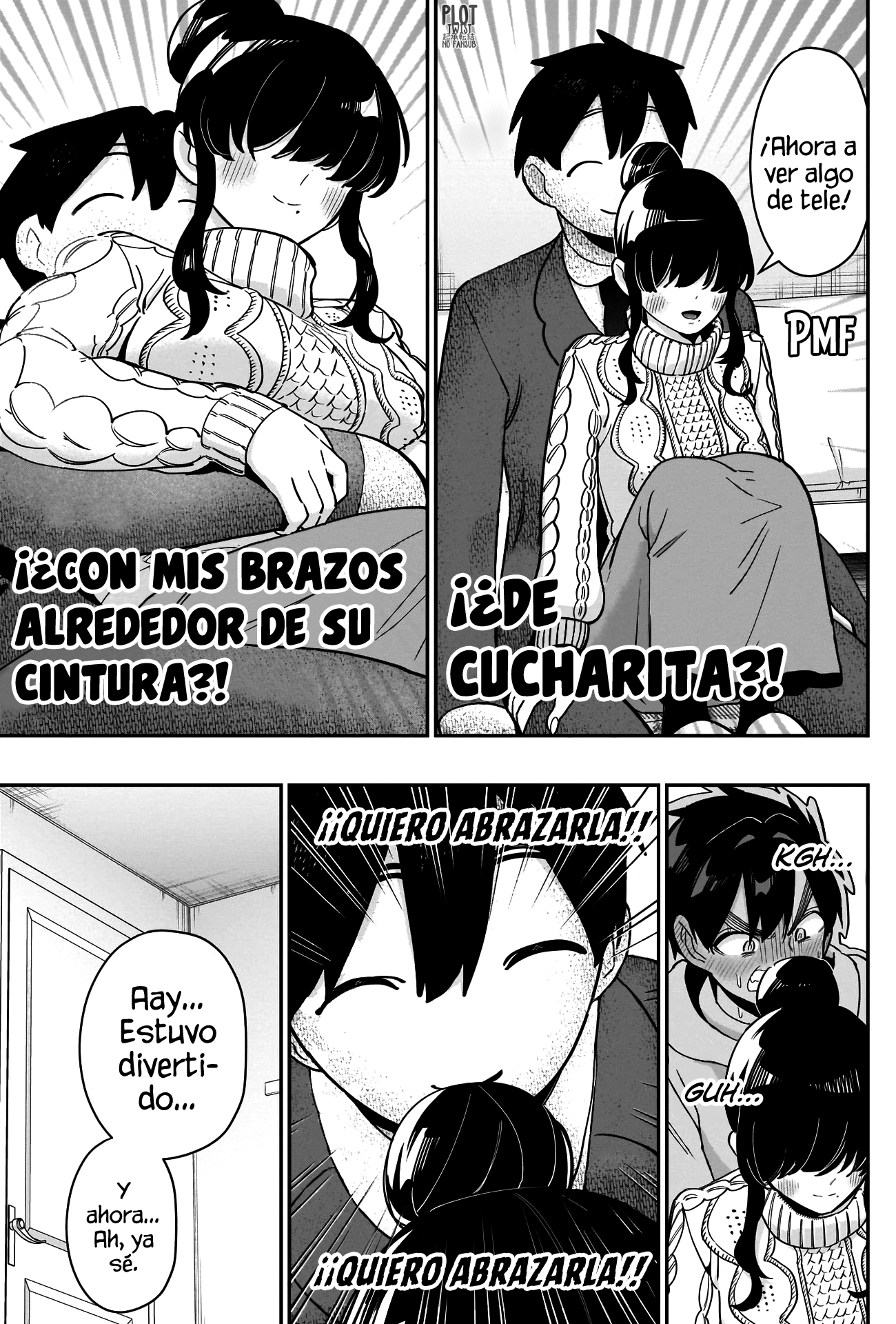 Kimi no koto ga Dai Dai Dai Dai Daisuki na 100-nin no Kanojo Capitulo 122: Una cita en casa de Meme-chan con sus peluchitos tejidos página 13