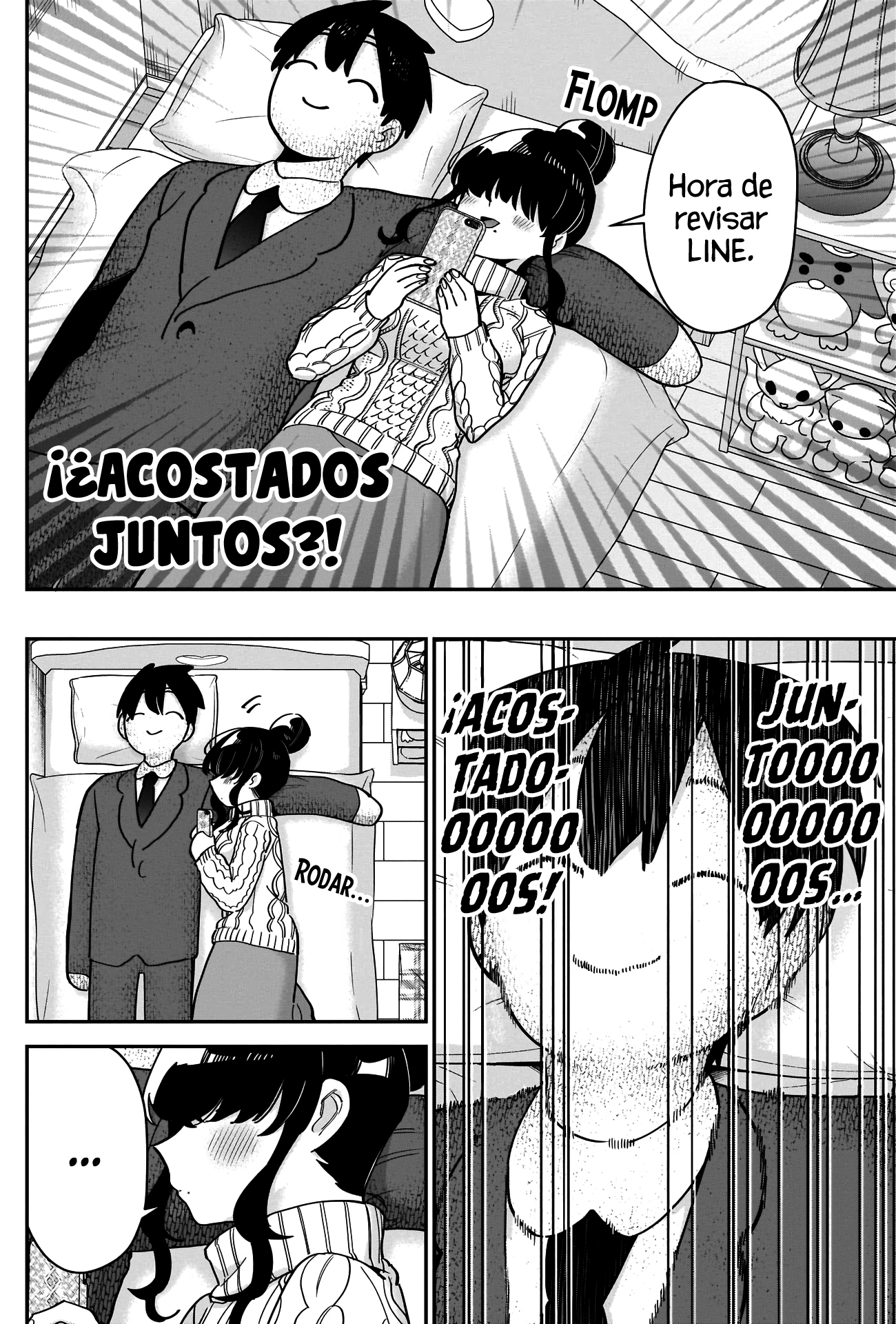 Kimi no koto ga Dai Dai Dai Dai Daisuki na 100-nin no Kanojo Capitulo 122: Una cita en casa de Meme-chan con sus peluchitos tejidos página 14