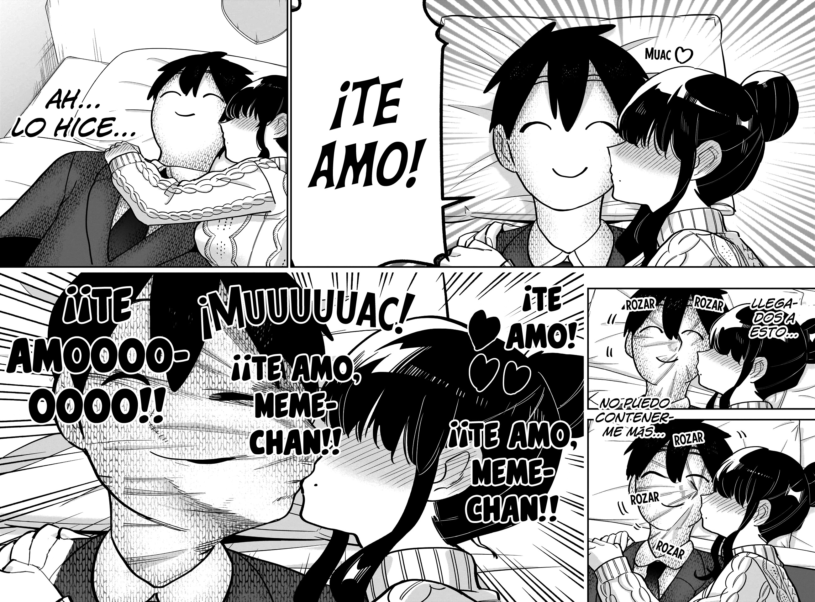 Kimi no koto ga Dai Dai Dai Dai Daisuki na 100-nin no Kanojo Capitulo 122: Una cita en casa de Meme-chan con sus peluchitos tejidos página 16