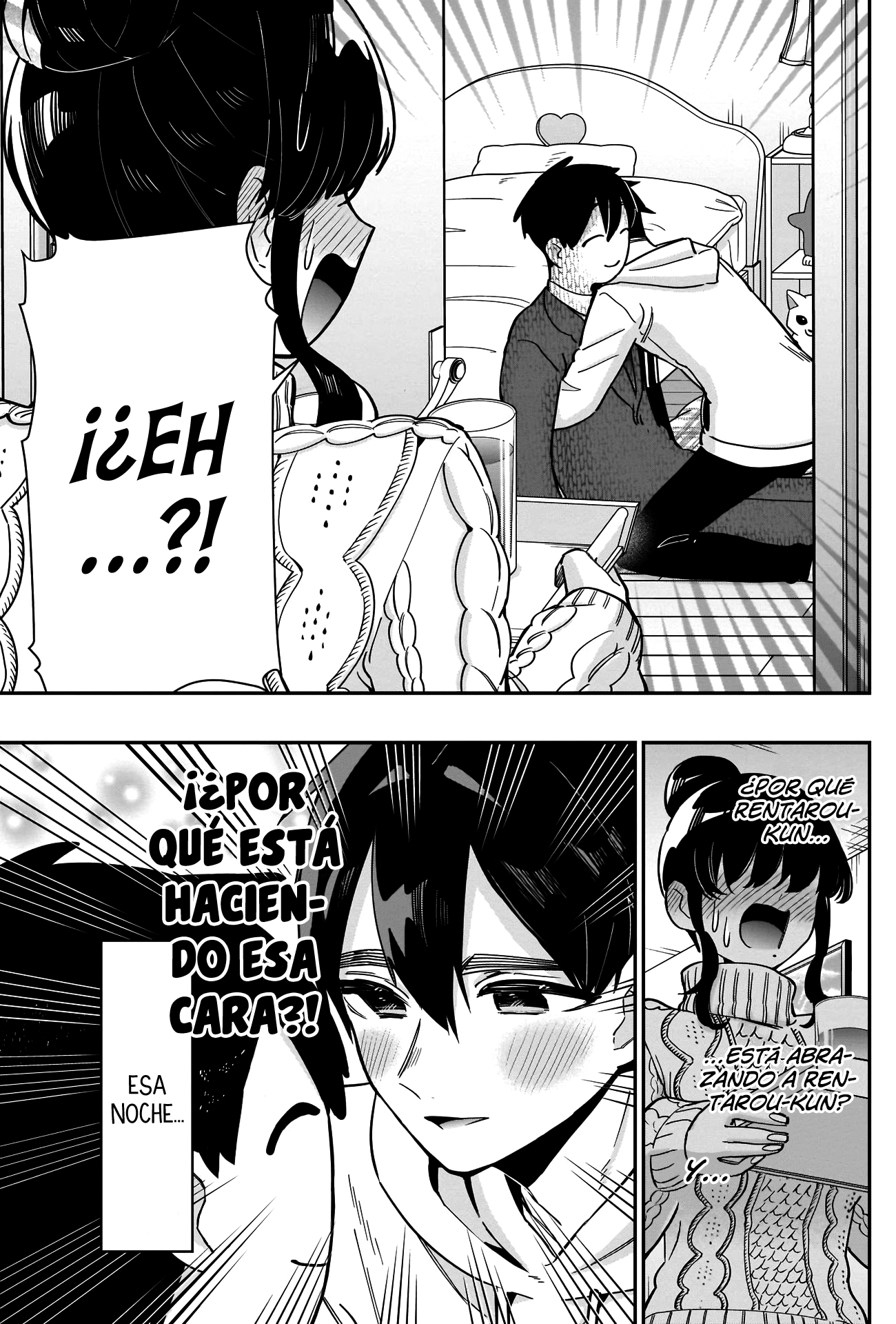 Kimi no koto ga Dai Dai Dai Dai Daisuki na 100-nin no Kanojo Capitulo 122: Una cita en casa de Meme-chan con sus peluchitos tejidos página 18