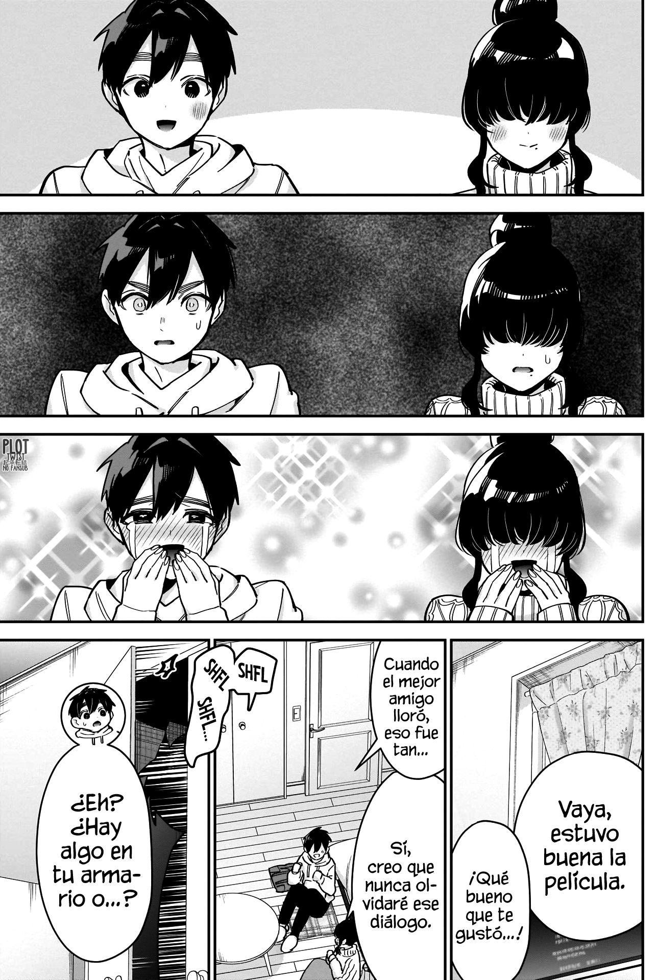Kimi no koto ga Dai Dai Dai Dai Daisuki na 100-nin no Kanojo Capitulo 122: Una cita en casa de Meme-chan con sus peluchitos tejidos página 5