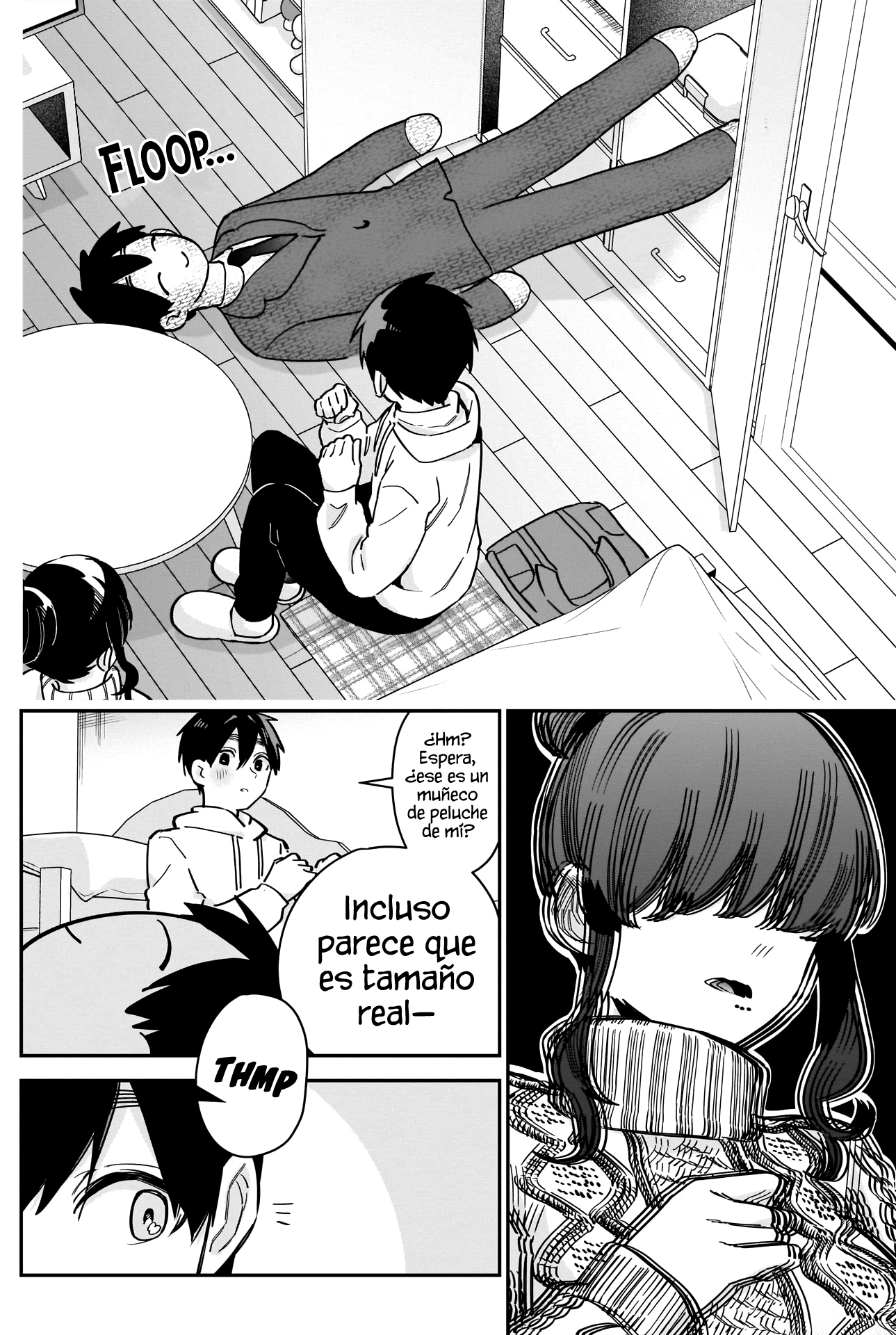 Kimi no koto ga Dai Dai Dai Dai Daisuki na 100-nin no Kanojo Capitulo 122: Una cita en casa de Meme-chan con sus peluchitos tejidos página 6