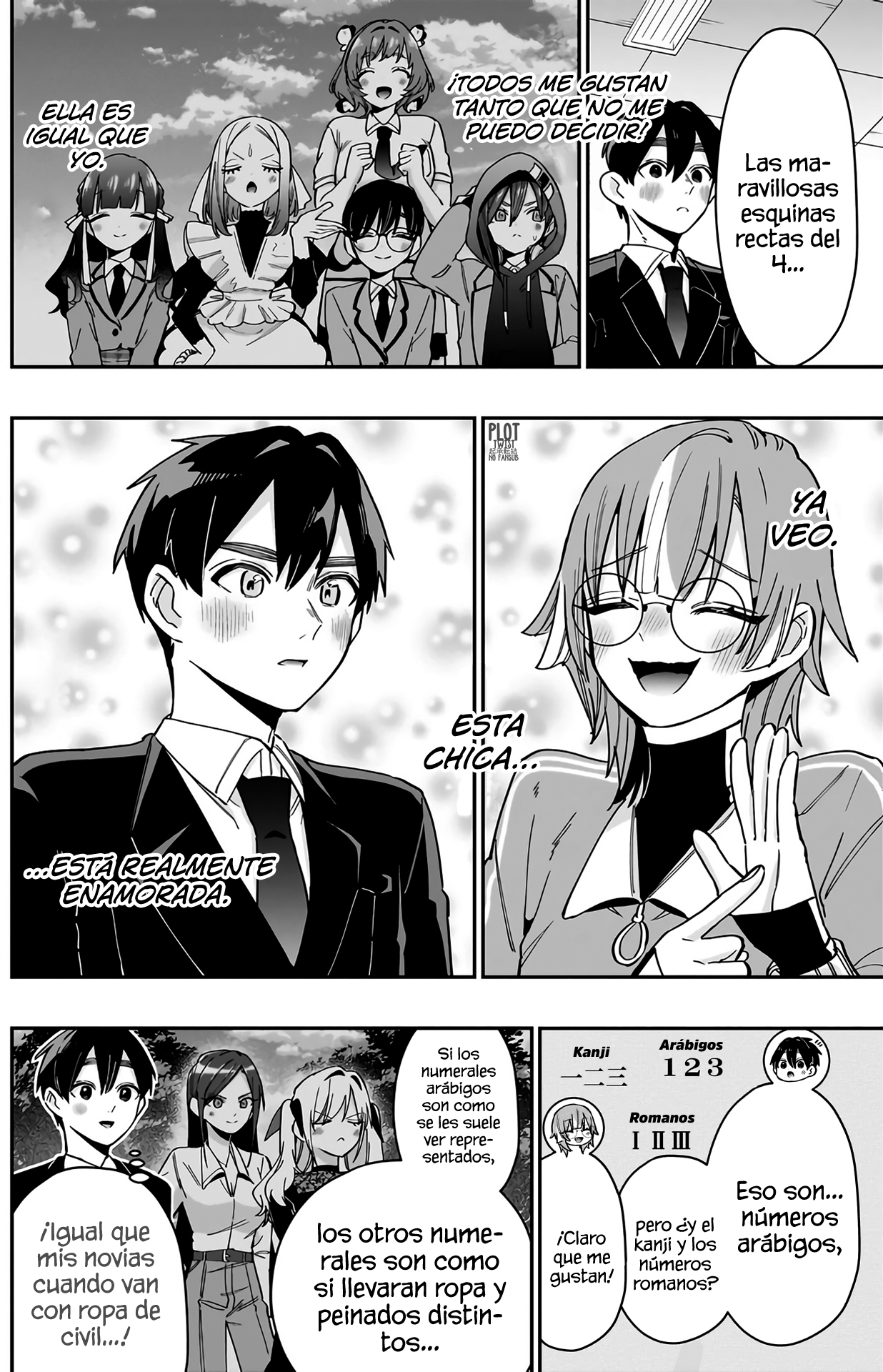 Kimi no koto ga Dai Dai Dai Dai Daisuki na 100-nin no Kanojo Capitulo 123: Una chica enamorada página 11