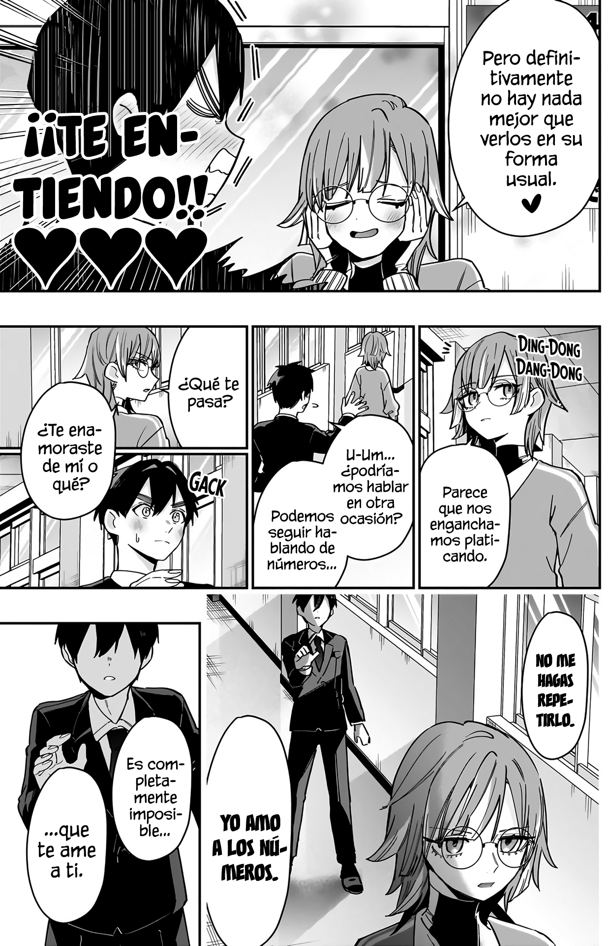 Kimi no koto ga Dai Dai Dai Dai Daisuki na 100-nin no Kanojo Capitulo 123: Una chica enamorada página 12