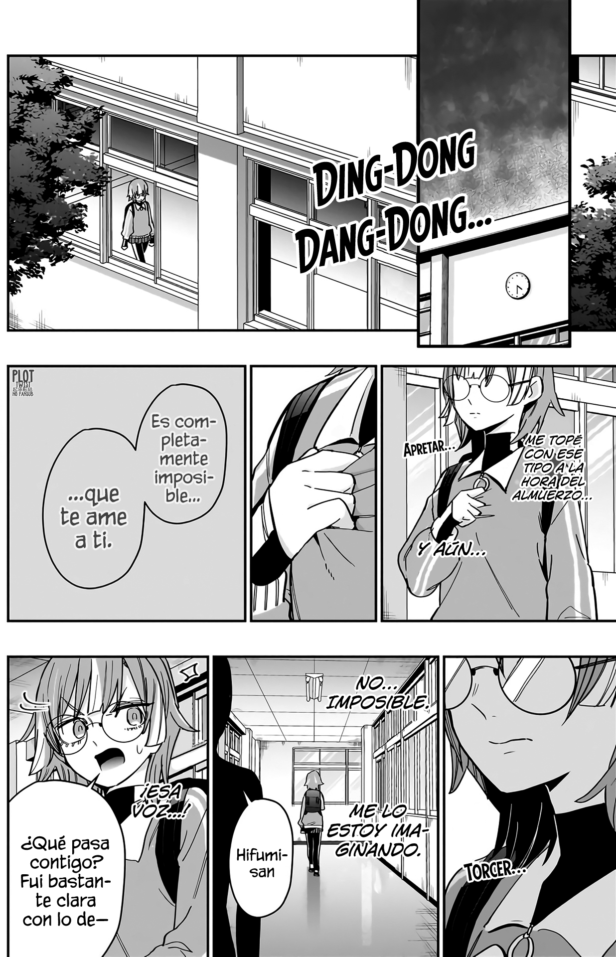 Kimi no koto ga Dai Dai Dai Dai Daisuki na 100-nin no Kanojo Capitulo 123: Una chica enamorada página 13