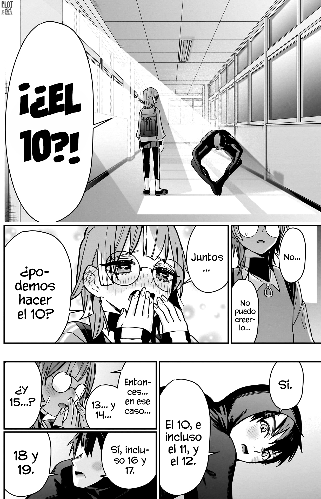 Kimi no koto ga Dai Dai Dai Dai Daisuki na 100-nin no Kanojo Capitulo 123: Una chica enamorada página 19