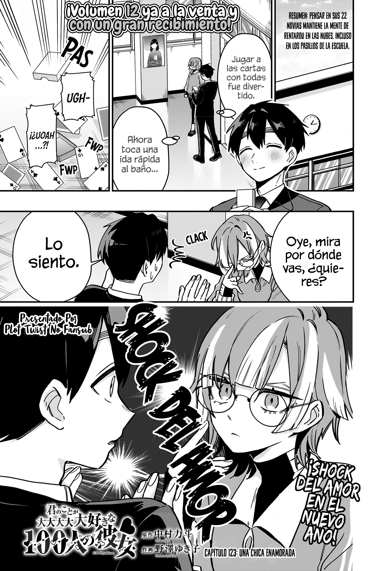 Kimi no koto ga Dai Dai Dai Dai Daisuki na 100-nin no Kanojo Capitulo 123: Una chica enamorada página 2