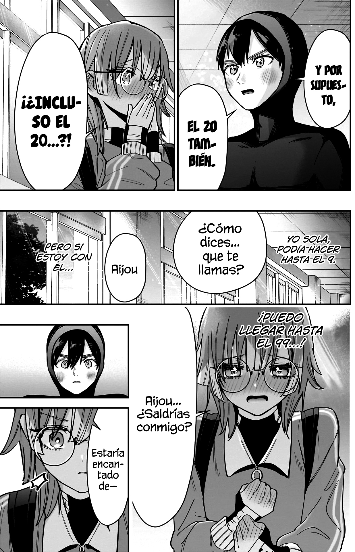 Kimi no koto ga Dai Dai Dai Dai Daisuki na 100-nin no Kanojo Capitulo 123: Una chica enamorada página 20