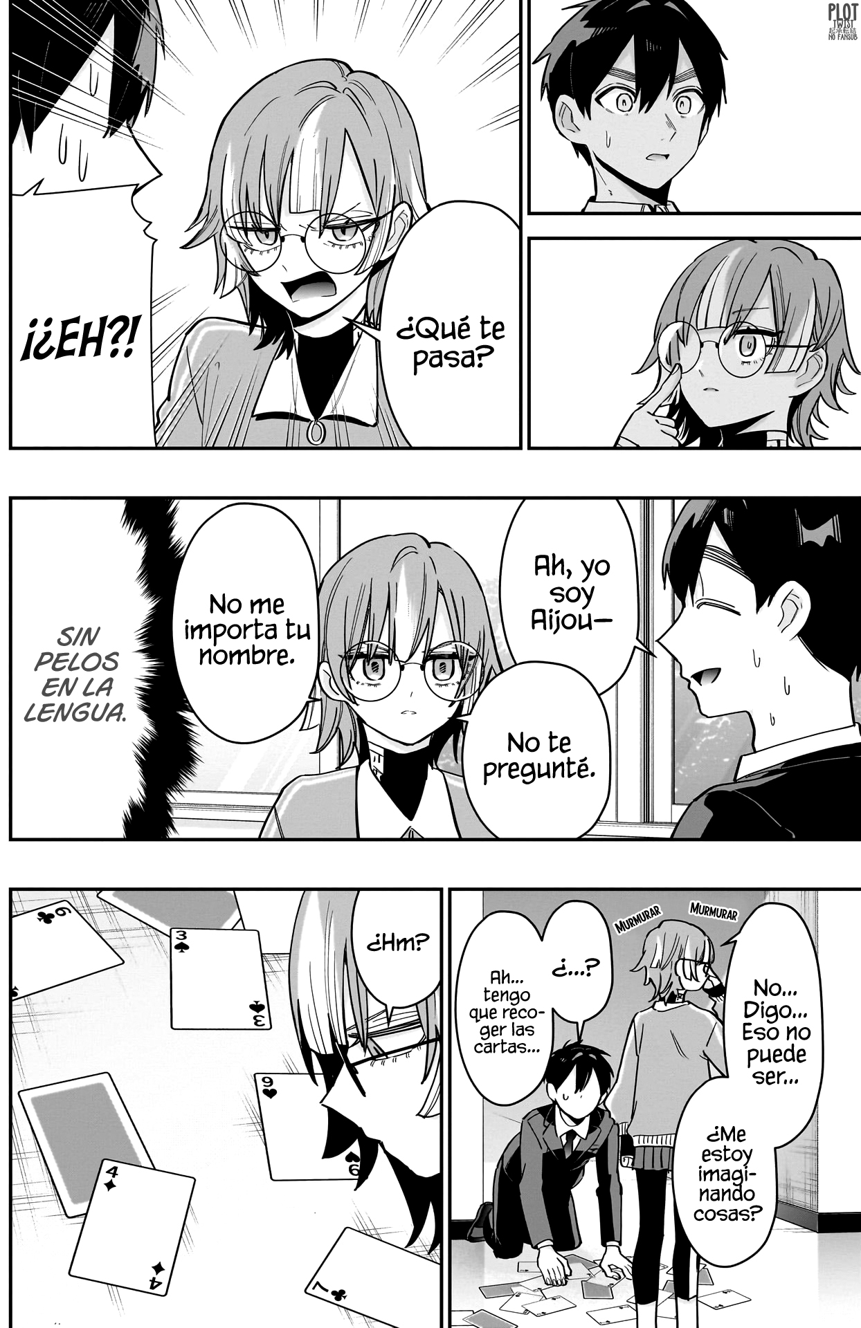 Kimi no koto ga Dai Dai Dai Dai Daisuki na 100-nin no Kanojo Capitulo 123: Una chica enamorada página 3
