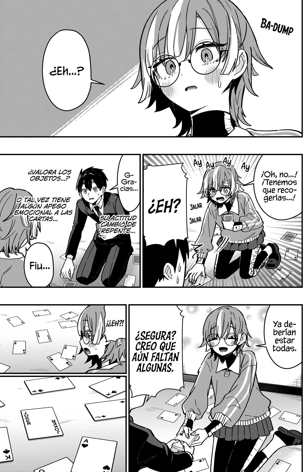 Kimi no koto ga Dai Dai Dai Dai Daisuki na 100-nin no Kanojo Capitulo 123: Una chica enamorada página 4