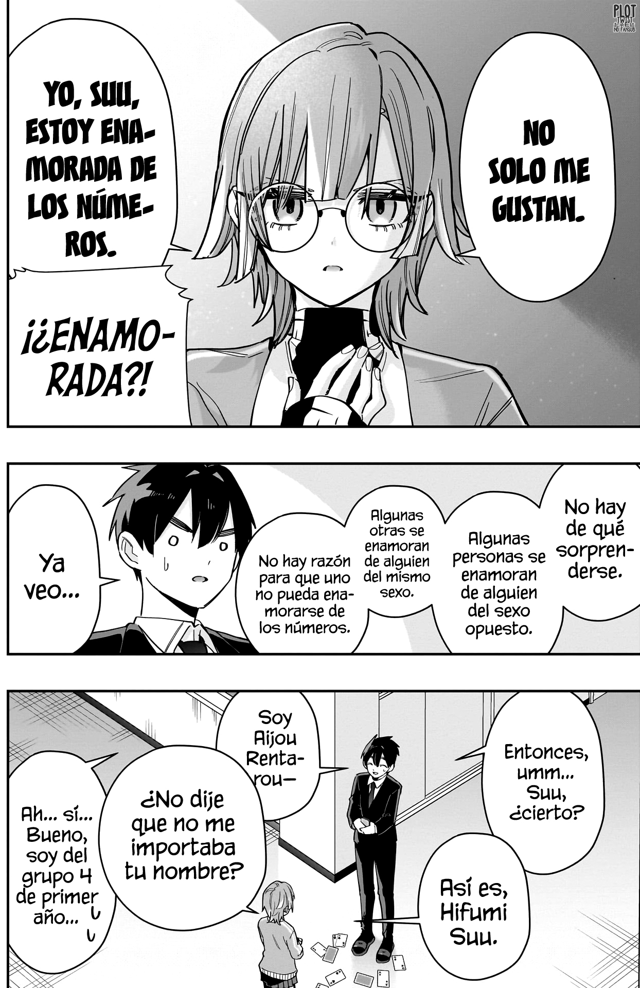 Kimi no koto ga Dai Dai Dai Dai Daisuki na 100-nin no Kanojo Capitulo 123: Una chica enamorada página 7