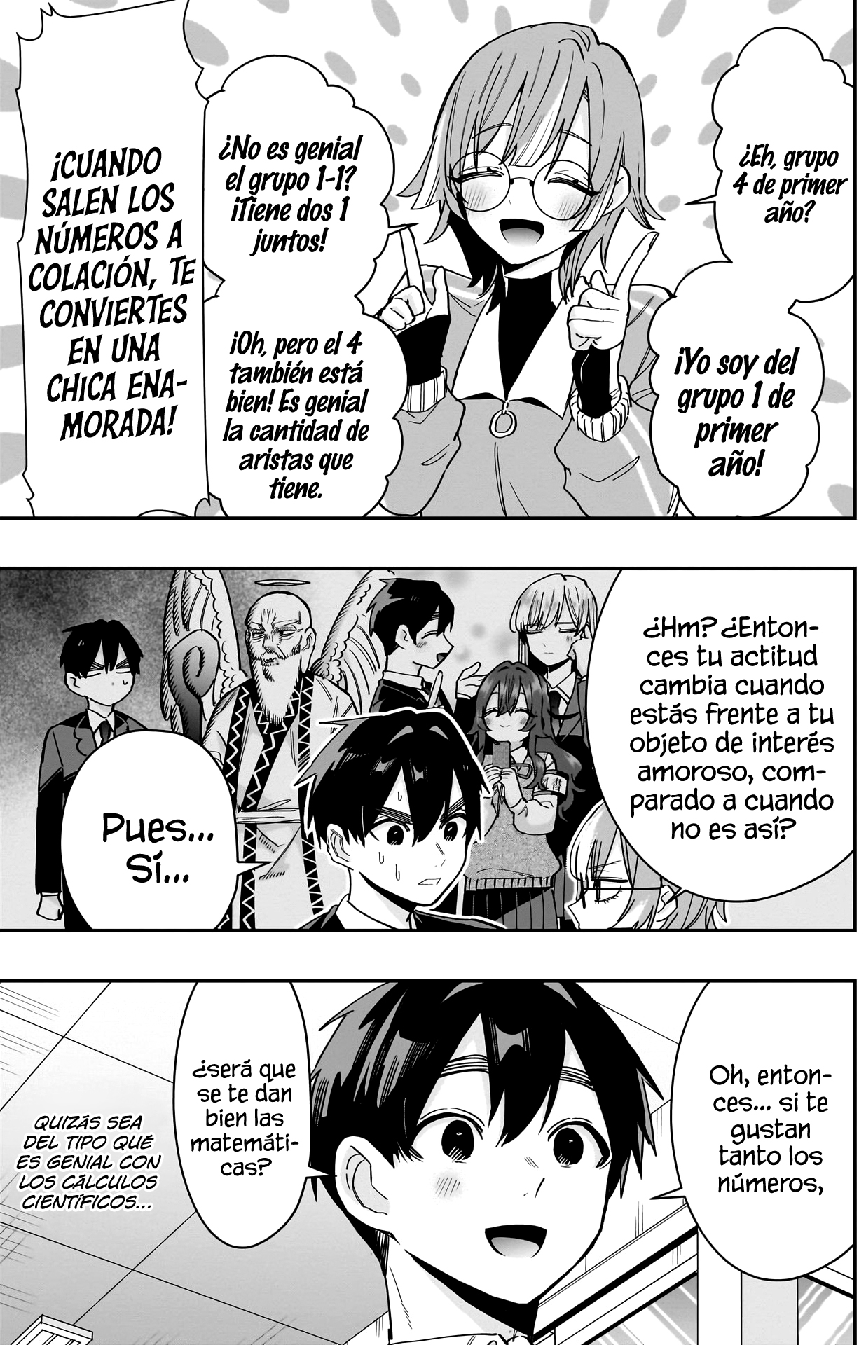 Kimi no koto ga Dai Dai Dai Dai Daisuki na 100-nin no Kanojo Capitulo 123: Una chica enamorada página 8