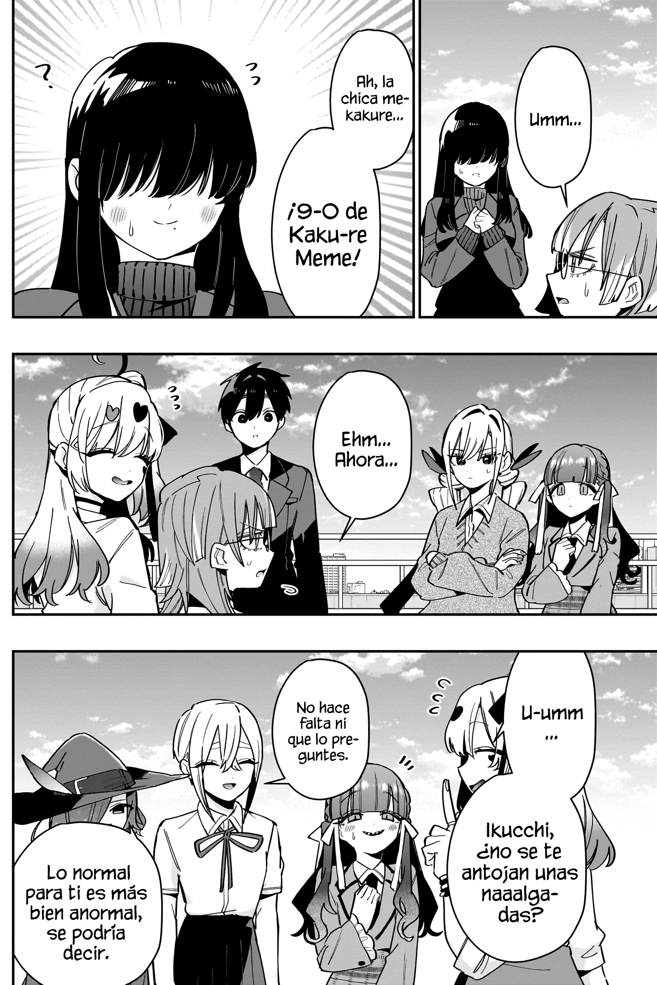 Kimi no koto ga Dai Dai Dai Dai Daisuki na 100-nin no Kanojo Capitulo 124: 1 y 1 en el grupo 1 de 1er año página 15