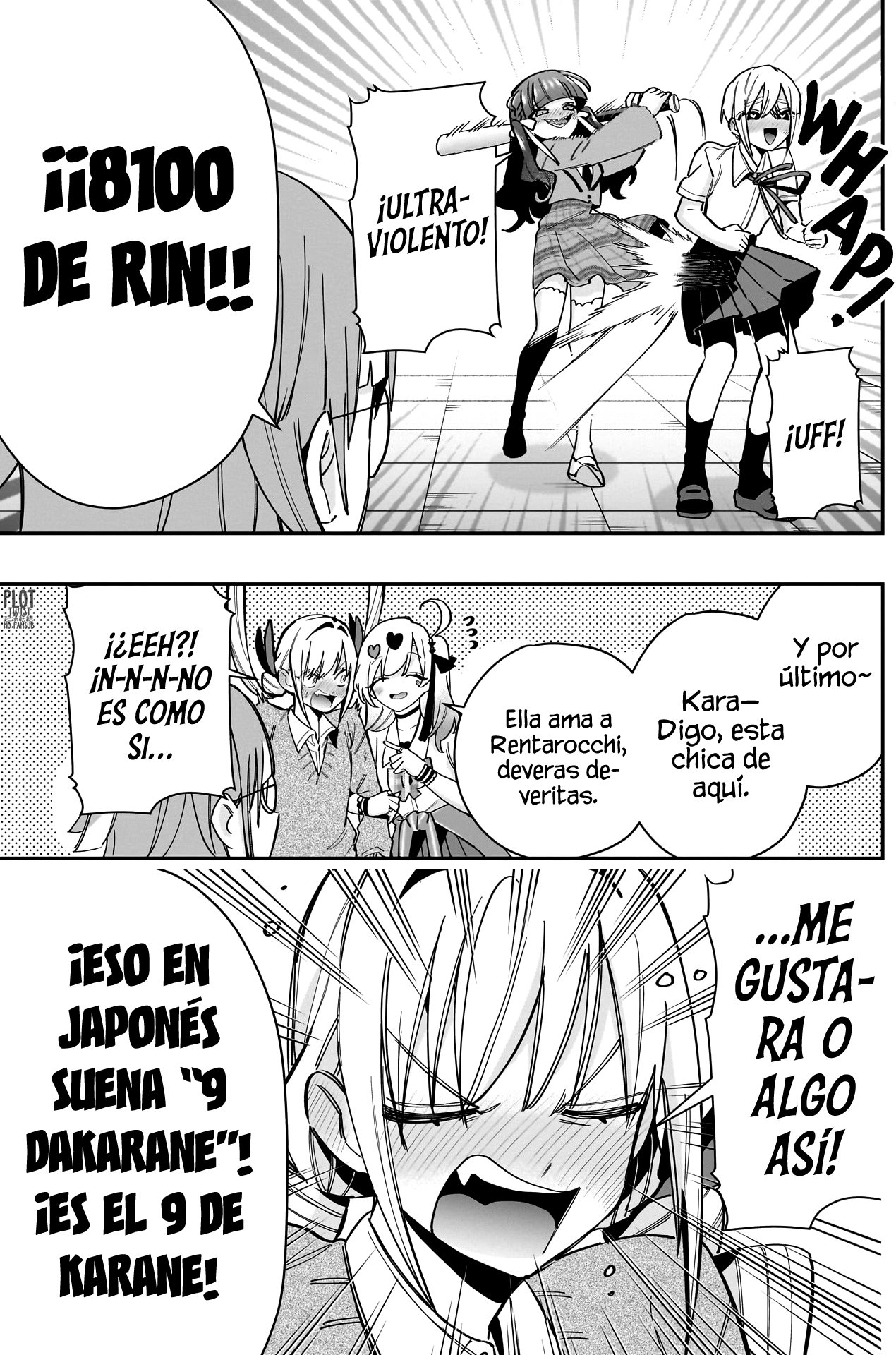 Kimi no koto ga Dai Dai Dai Dai Daisuki na 100-nin no Kanojo Capitulo 124: 1 y 1 en el grupo 1 de 1er año página 16
