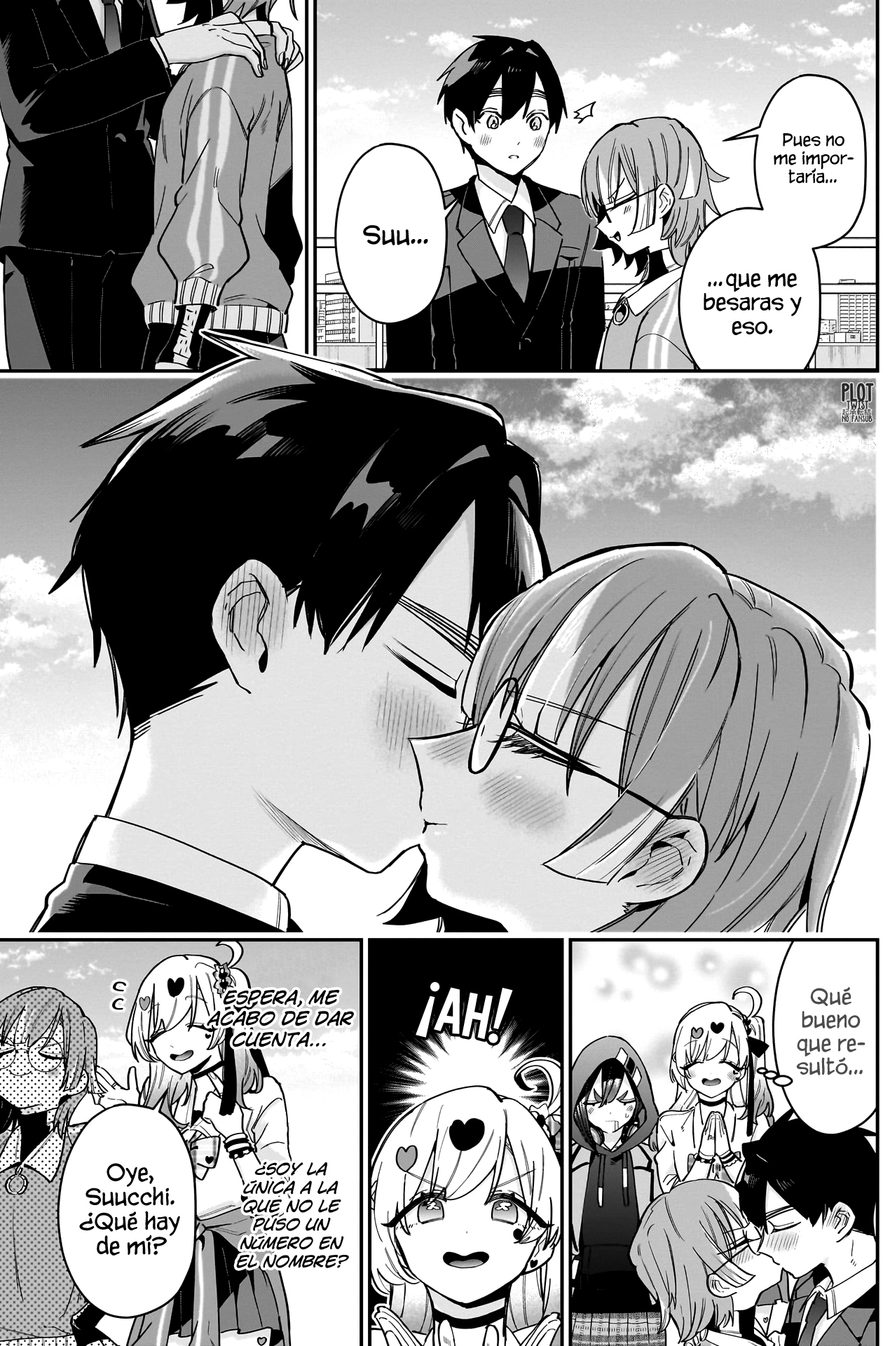 Kimi no koto ga Dai Dai Dai Dai Daisuki na 100-nin no Kanojo Capitulo 124: 1 y 1 en el grupo 1 de 1er año página 18