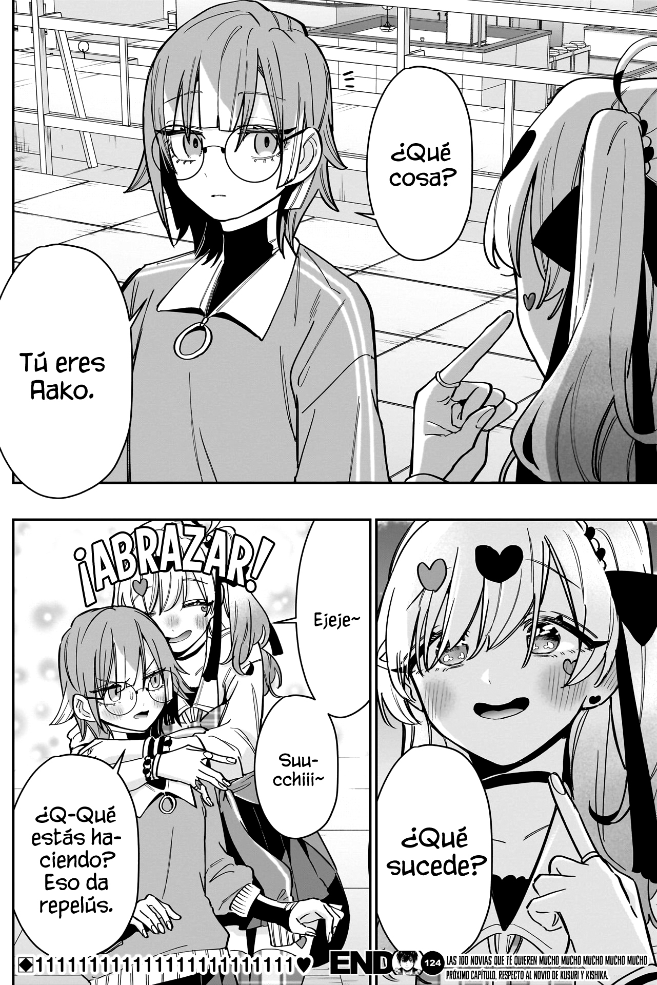 Kimi no koto ga Dai Dai Dai Dai Daisuki na 100-nin no Kanojo Capitulo 124: 1 y 1 en el grupo 1 de 1er año página 19