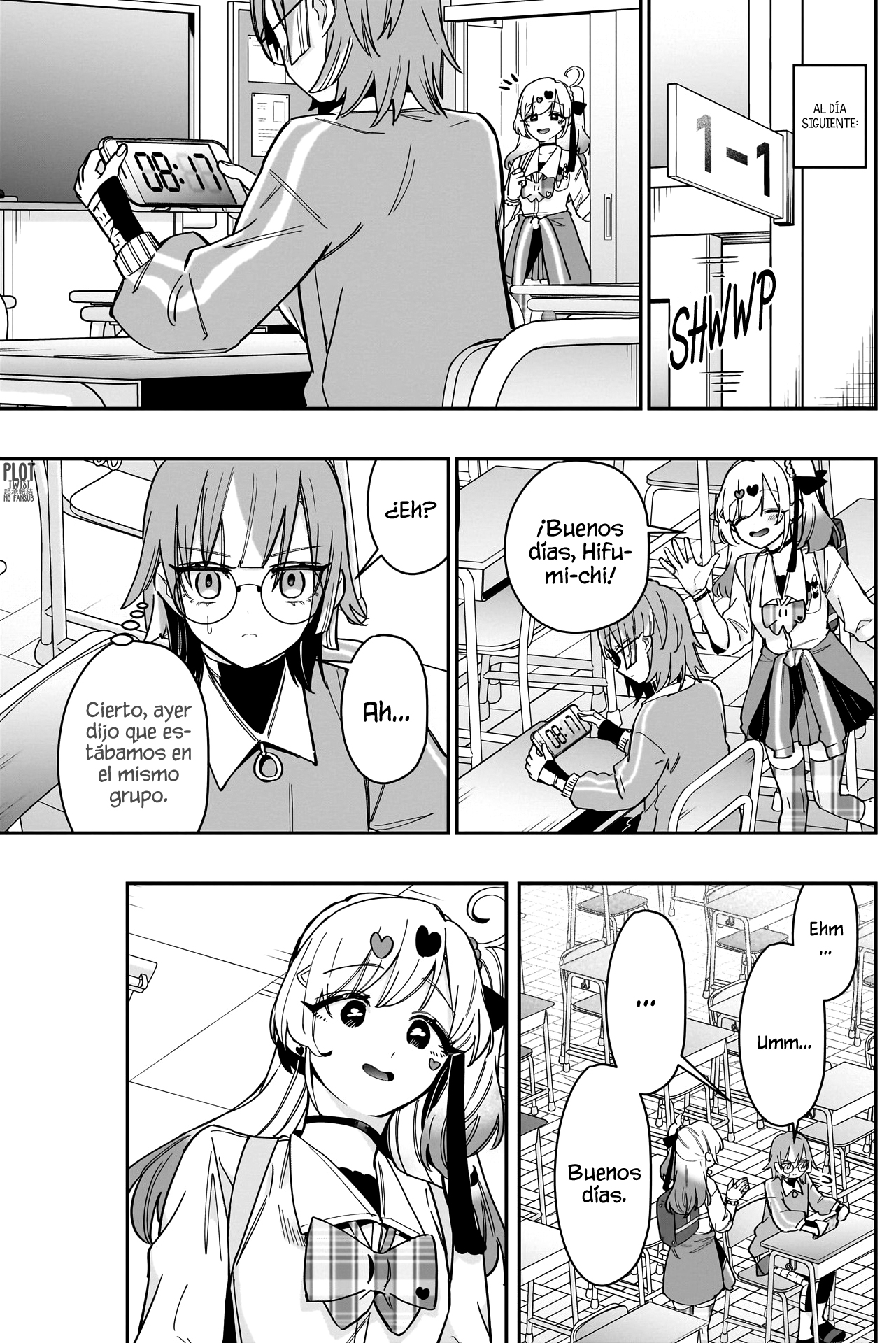 Kimi no koto ga Dai Dai Dai Dai Daisuki na 100-nin no Kanojo Capitulo 124: 1 y 1 en el grupo 1 de 1er año página 6