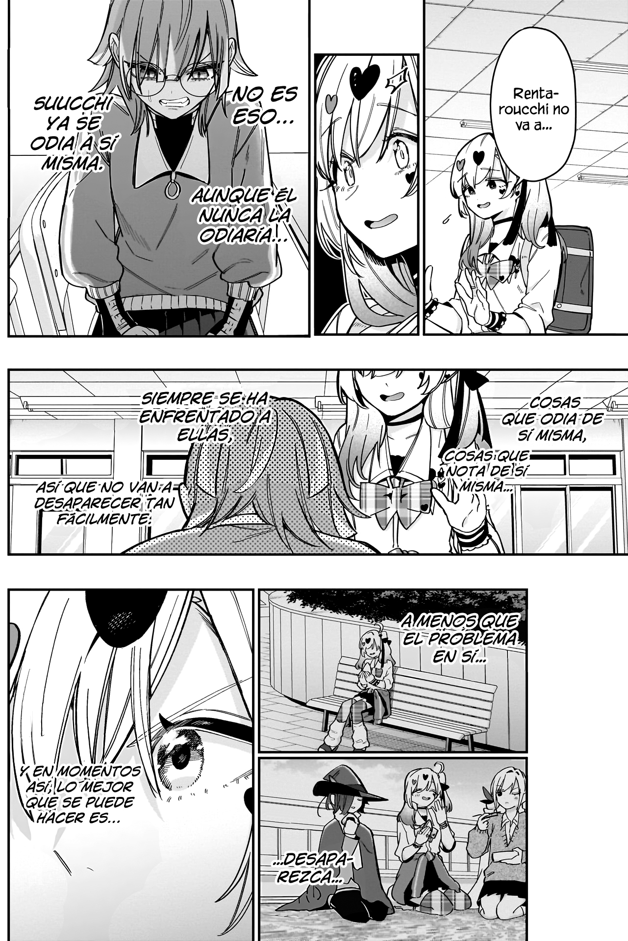 Kimi no koto ga Dai Dai Dai Dai Daisuki na 100-nin no Kanojo Capitulo 124: 1 y 1 en el grupo 1 de 1er año página 9